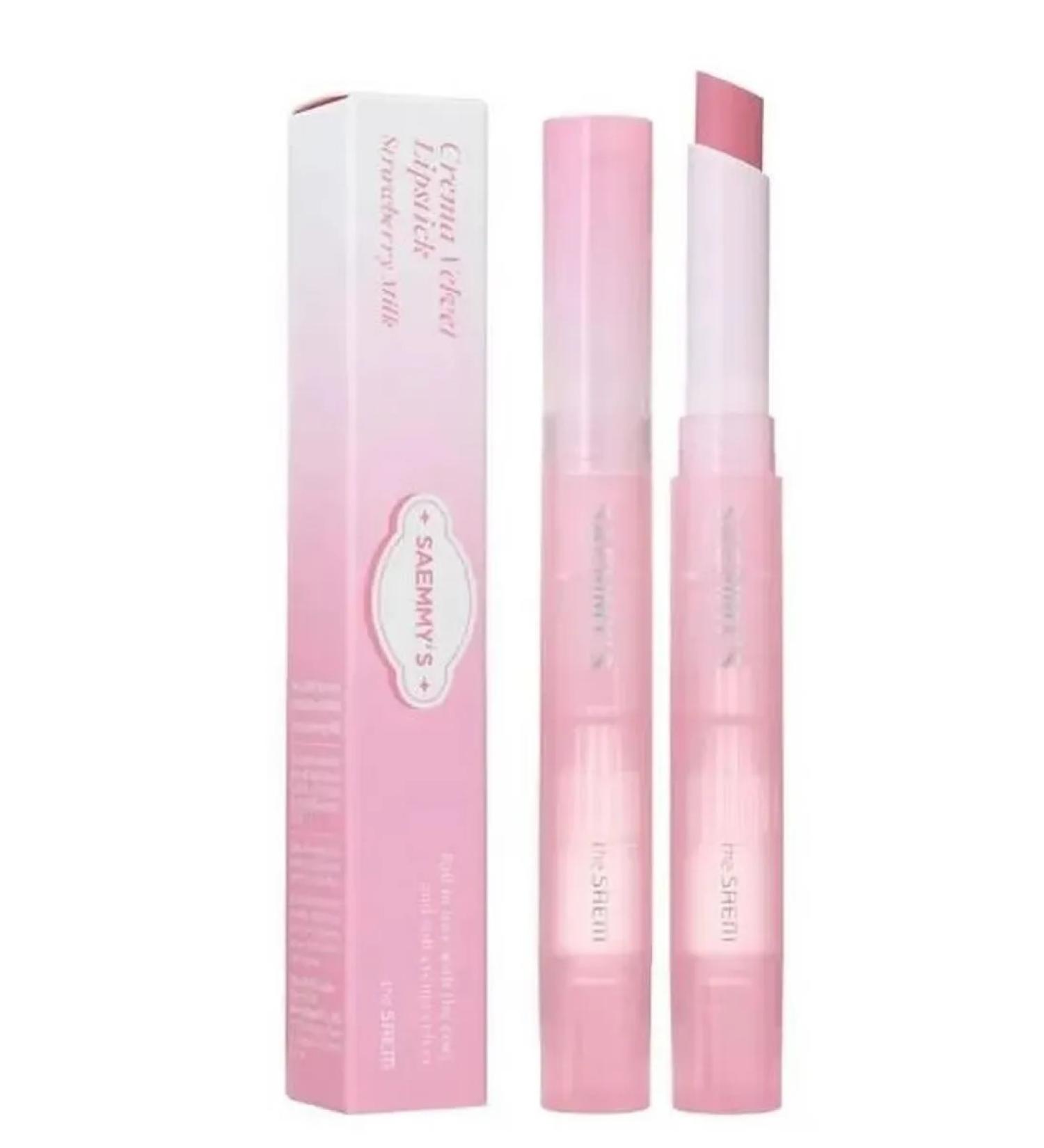 THE SAEM Lipstick for lips 02 Strawberry Milk 1.7 gr.