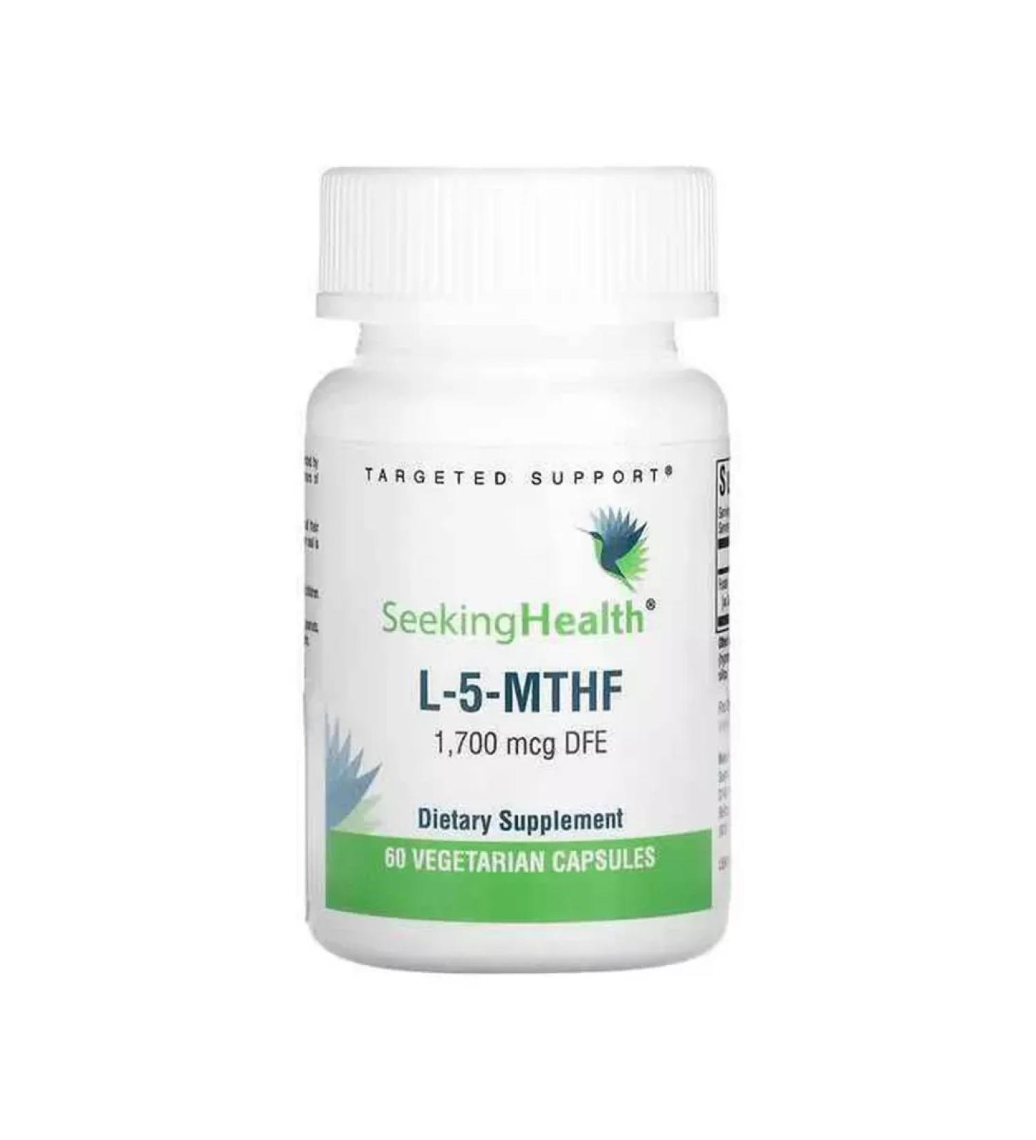 Seeking Health L-methylphulatory 1 mg 60 capsules