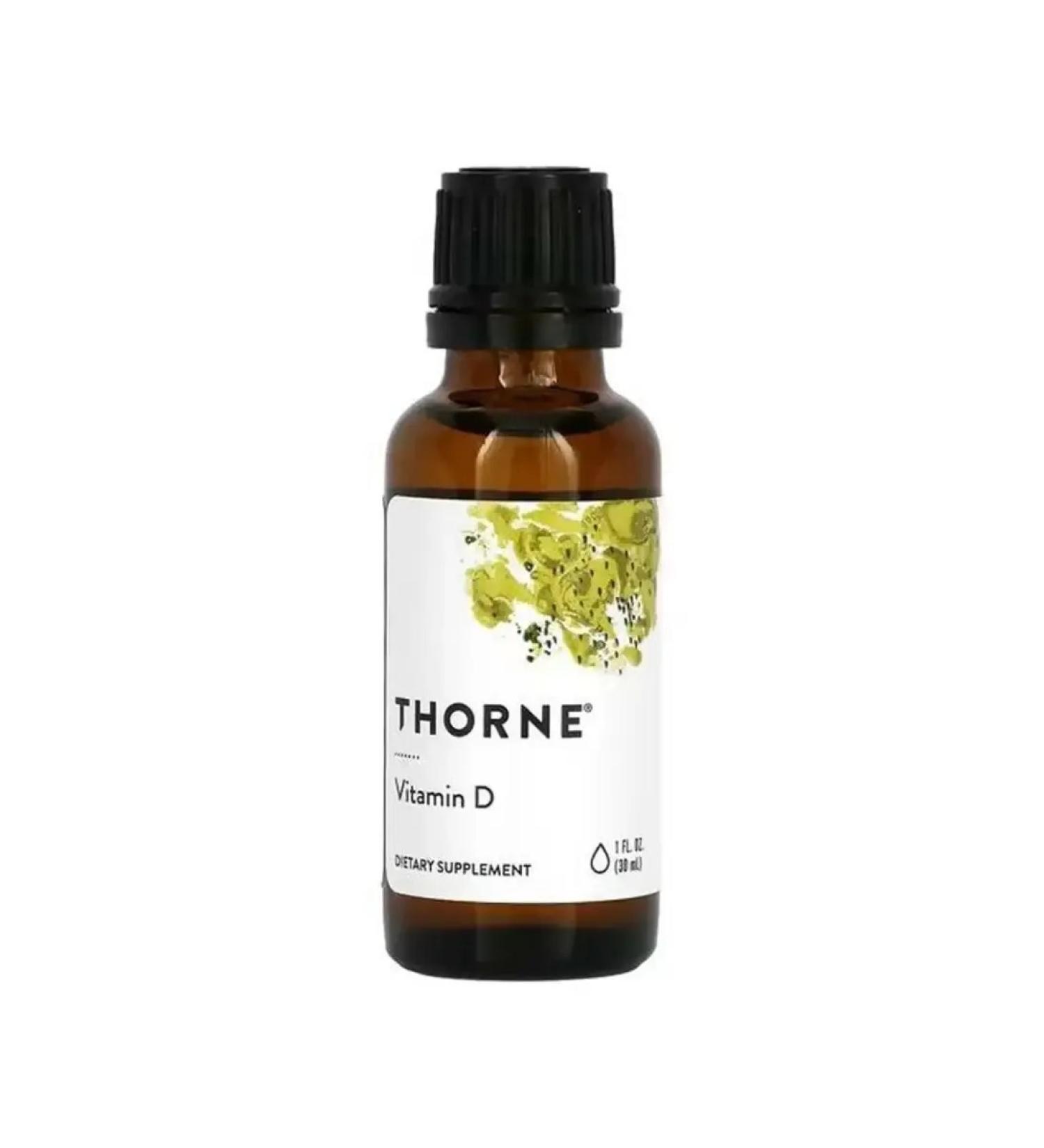 Thorne Vitamin D in liquid form 30 ml