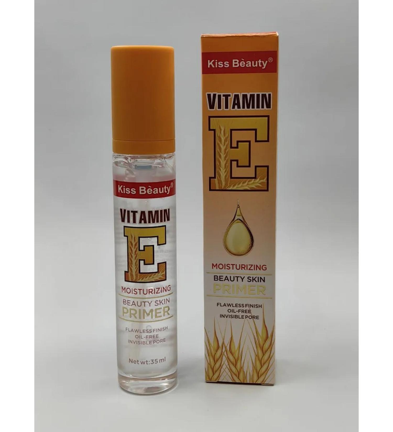 Kiss Beauty Primer for makeup with vitamin E - Buy Online on GoSupps.com