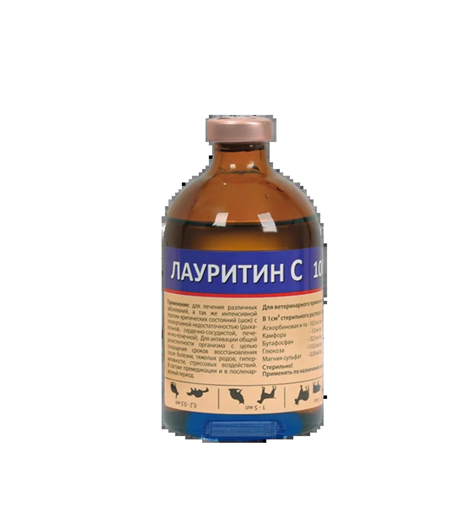Lauritin C for animals 100 ml