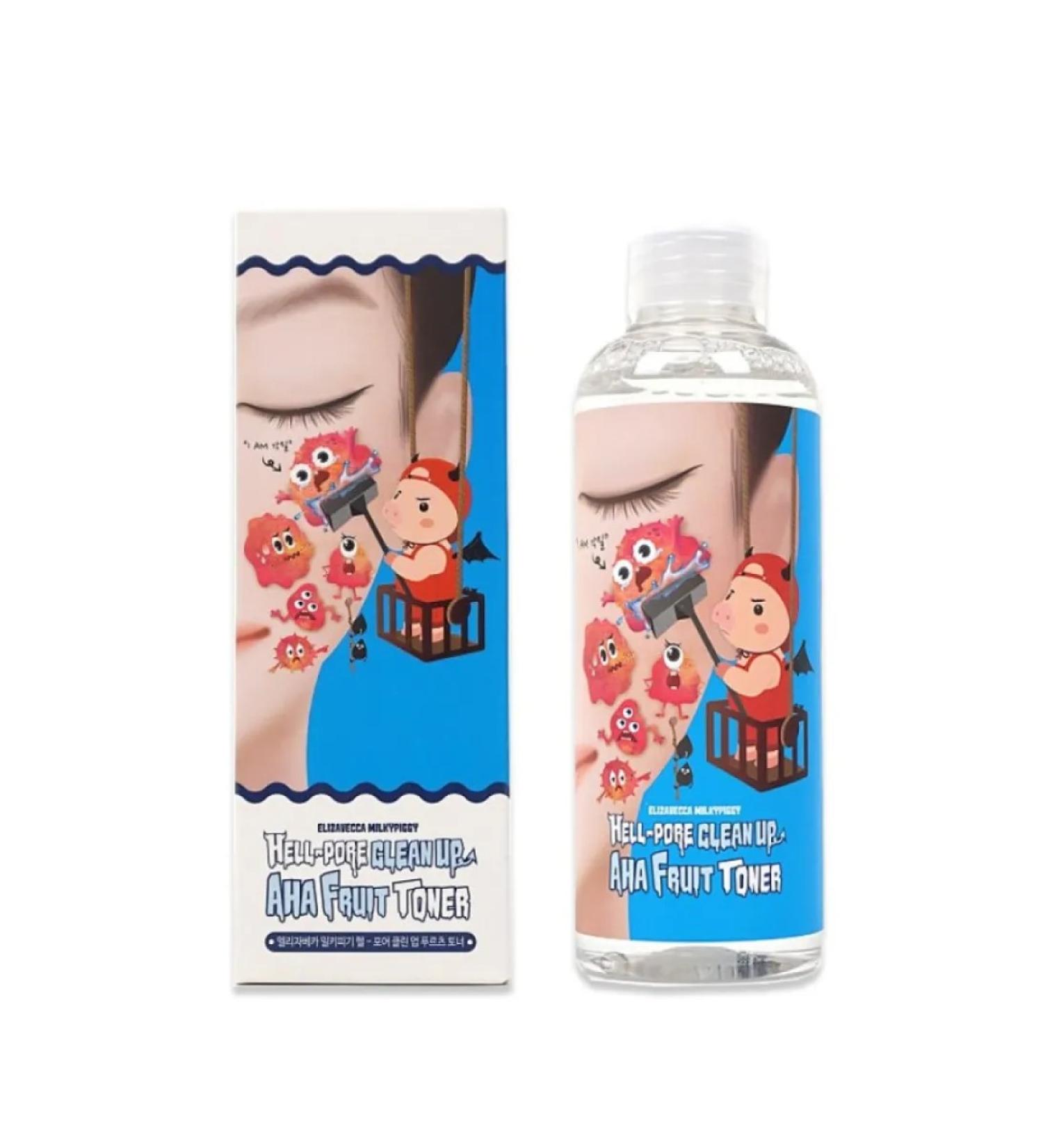 Elizavecca Toner-peeling with fruit acids - Buy Online on GoSupps.com