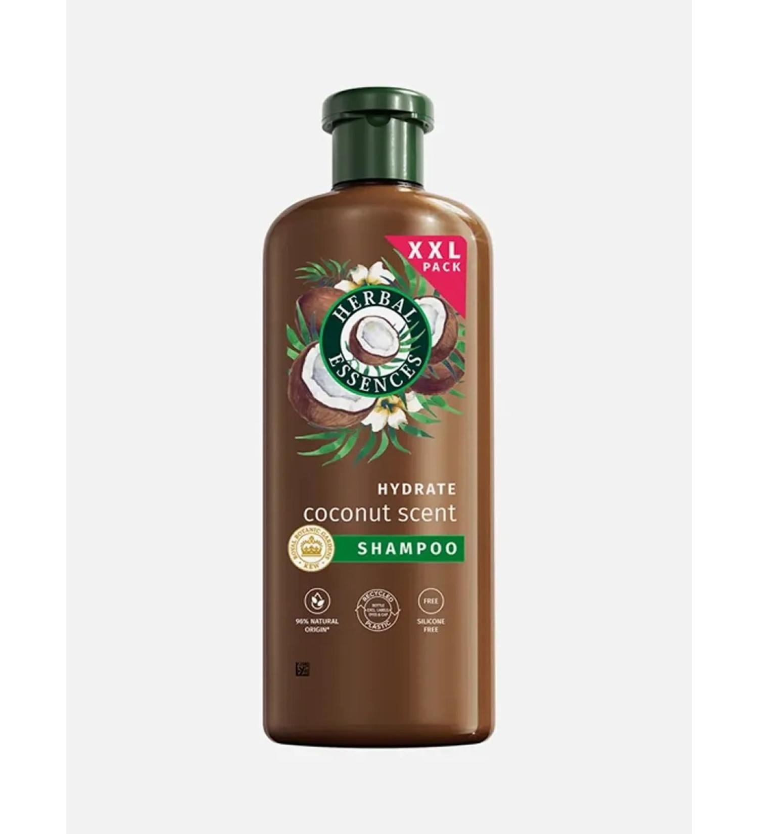 Herbal Essences Shampoo The aroma of coconut for cleansing and freshness of hair 680 ml - Buy Online on GoSupps.com