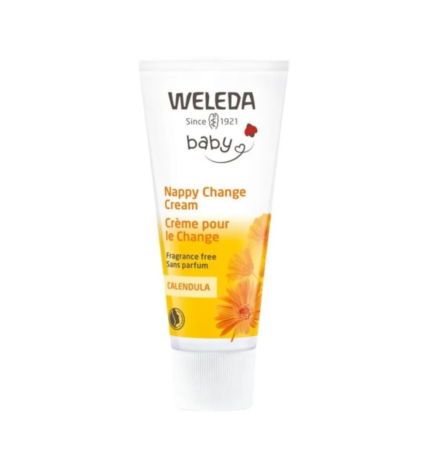 WELEDA Cream for a diaper with a calendula 75 ml - Buy Online on GoSupps.com
