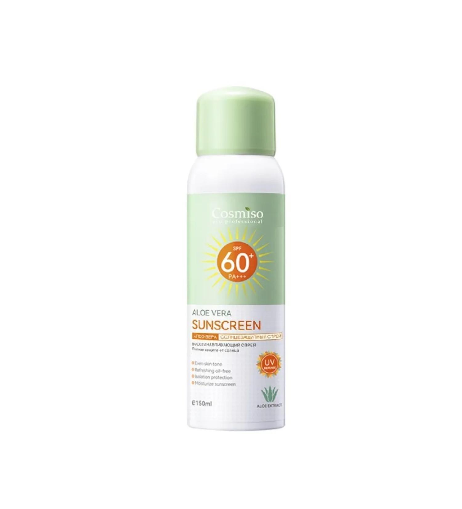 Cosmiso Sunscreen for the face and body SPF 50 - Buy Online on GoSupps.com