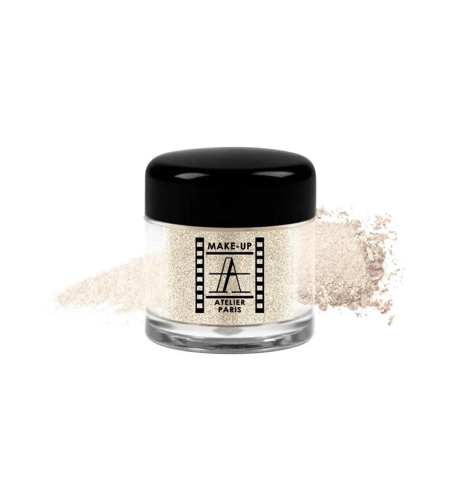 Makeup Atelier Paris MKATL WHILE WHILE POLIDAY "White Gold"