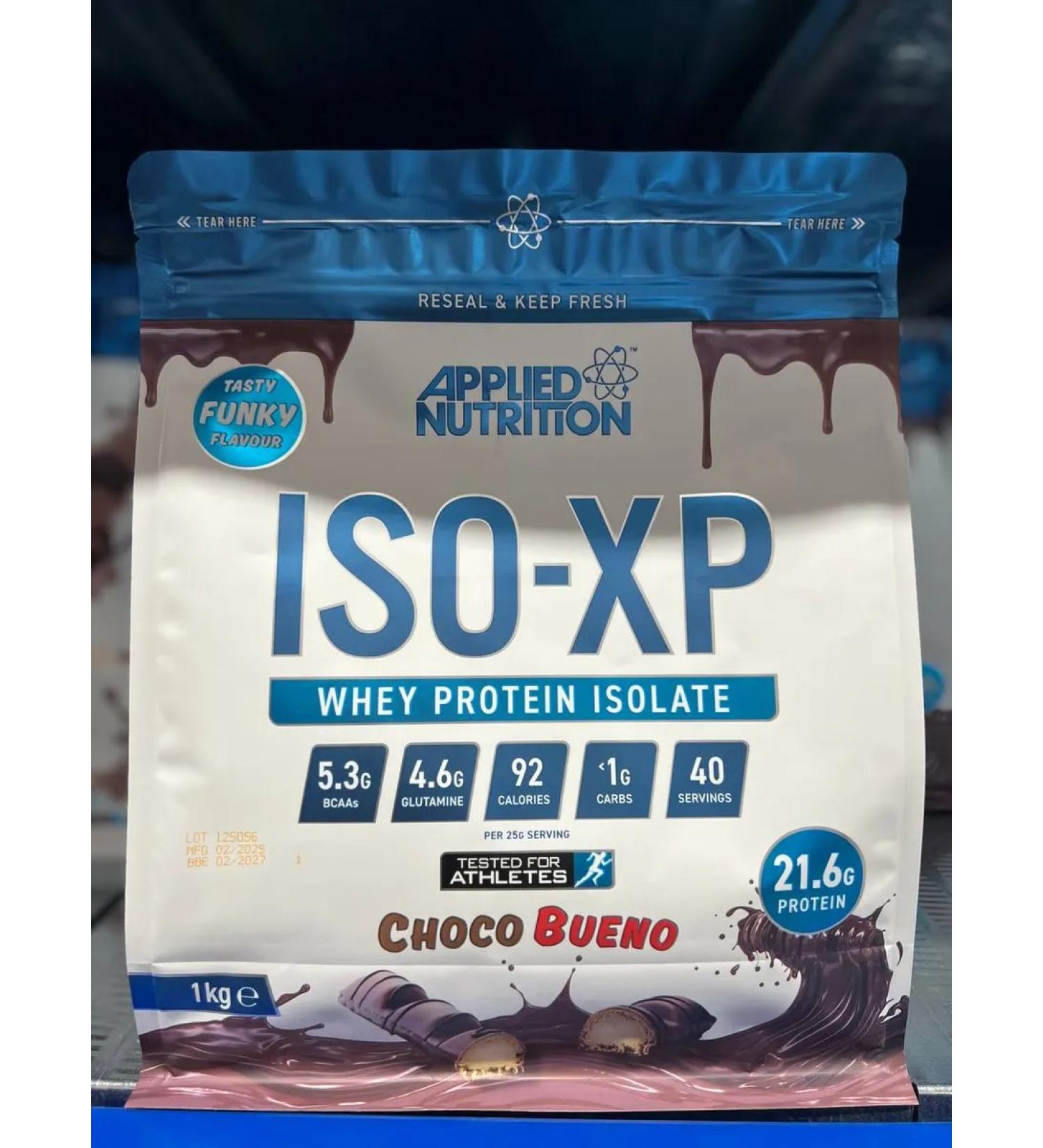 APPLIED NUTRITION Serum protein isolate ISO-XP 1 KG Chocolate Bueno - Buy Online on GoSupps.com