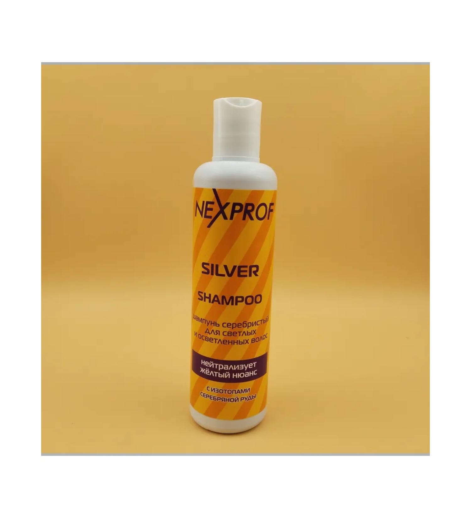 Nexxt Professional Tinting hair shampoo silver 250 ml
