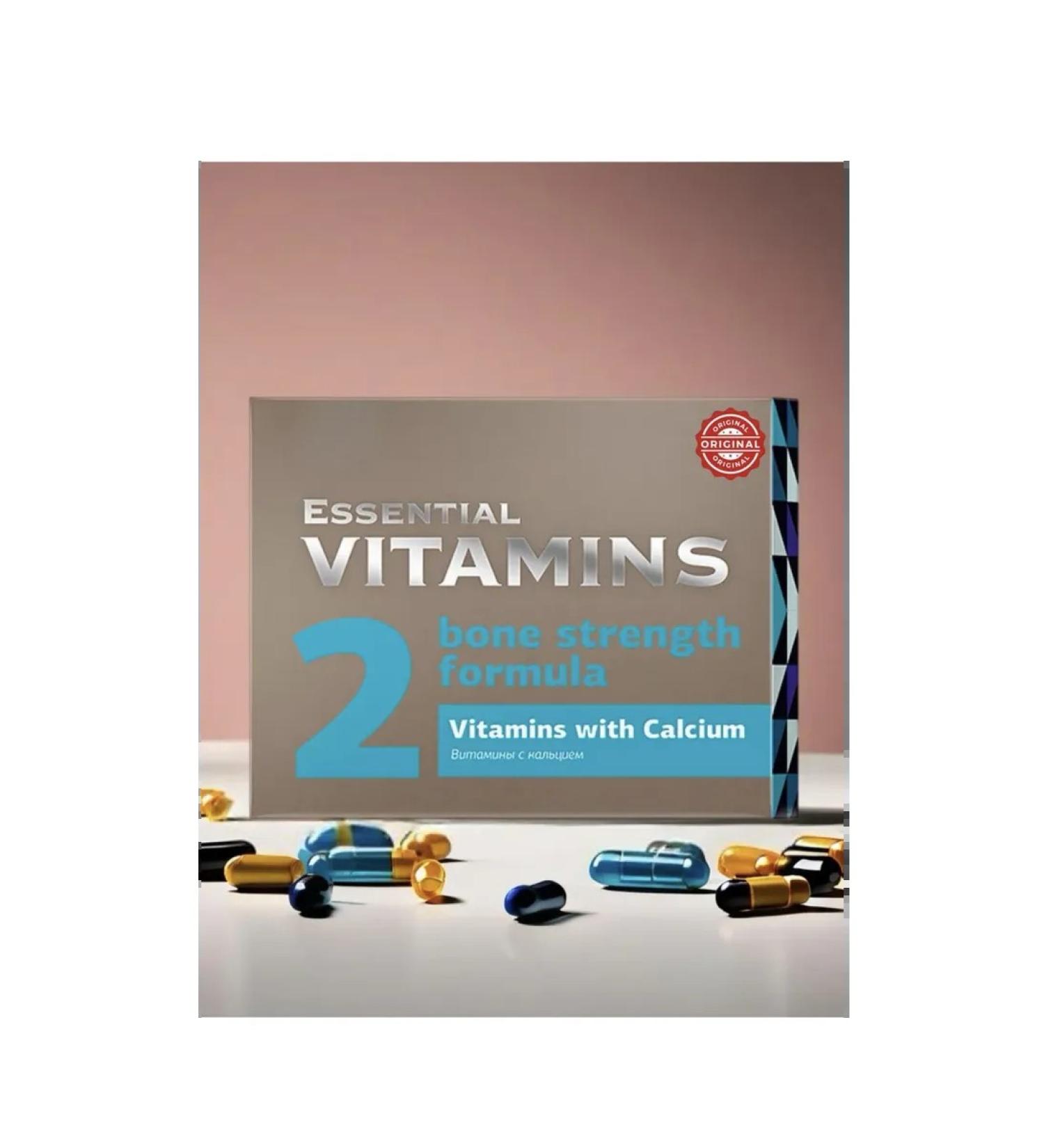 Health from Siberia Calcium vitamins Essential Vitamins - Buy Online on GoSupps.com