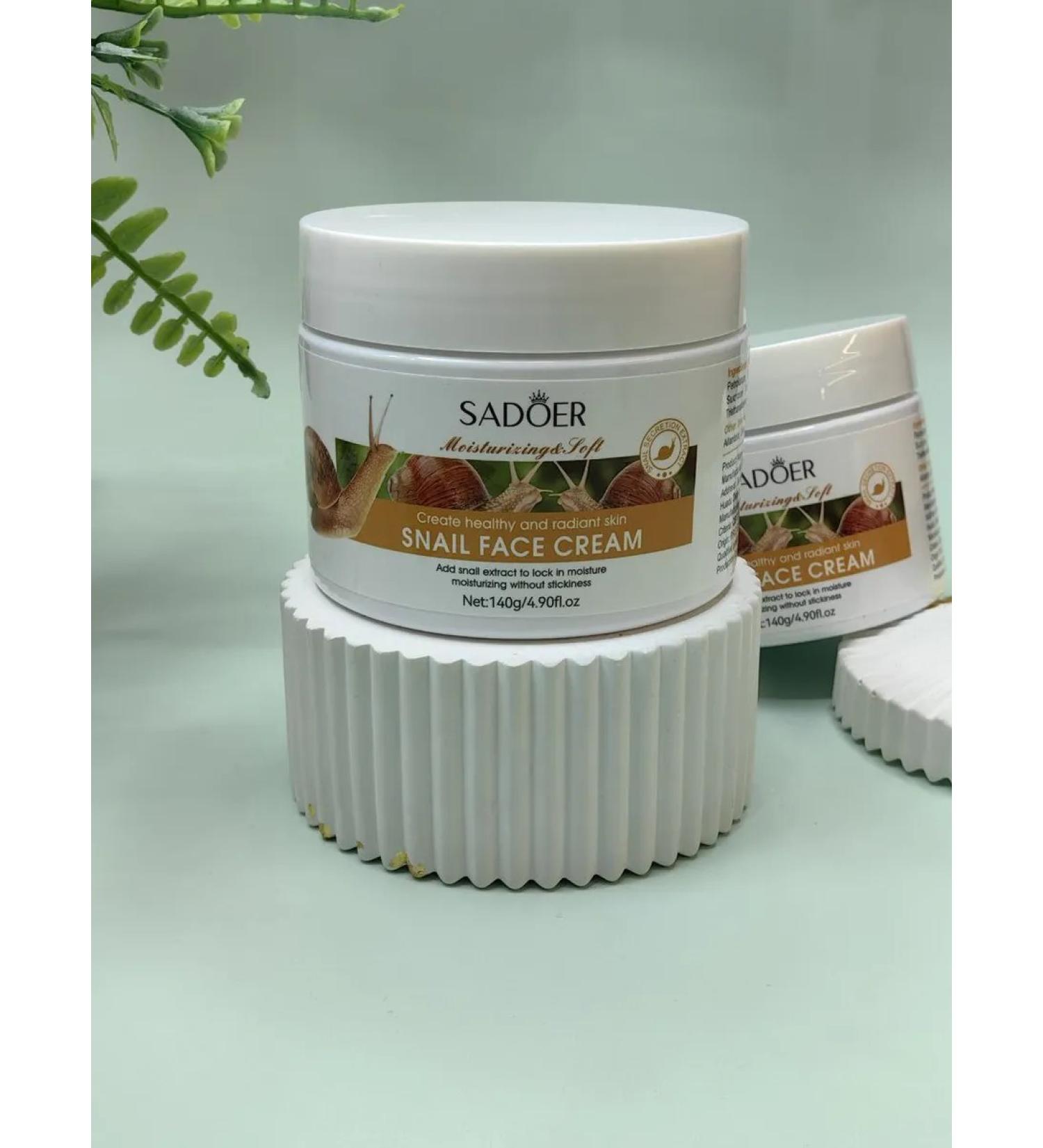 cosmetics sale Creamy face cream with mucin - Buy Online on GoSupps.com
