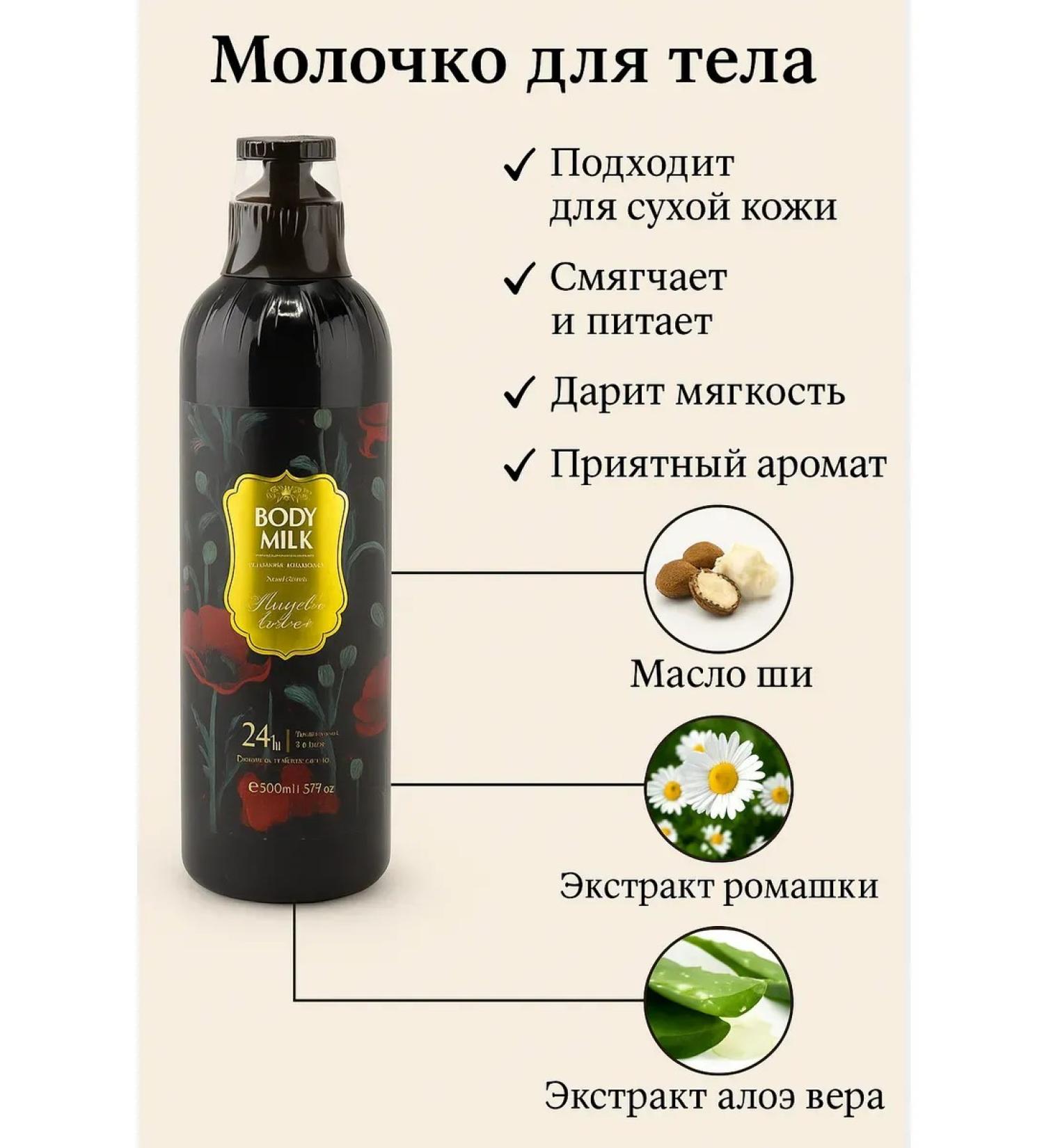 count Lotion Milk for the body with vitamin and peptides - Buy Online on GoSupps.com