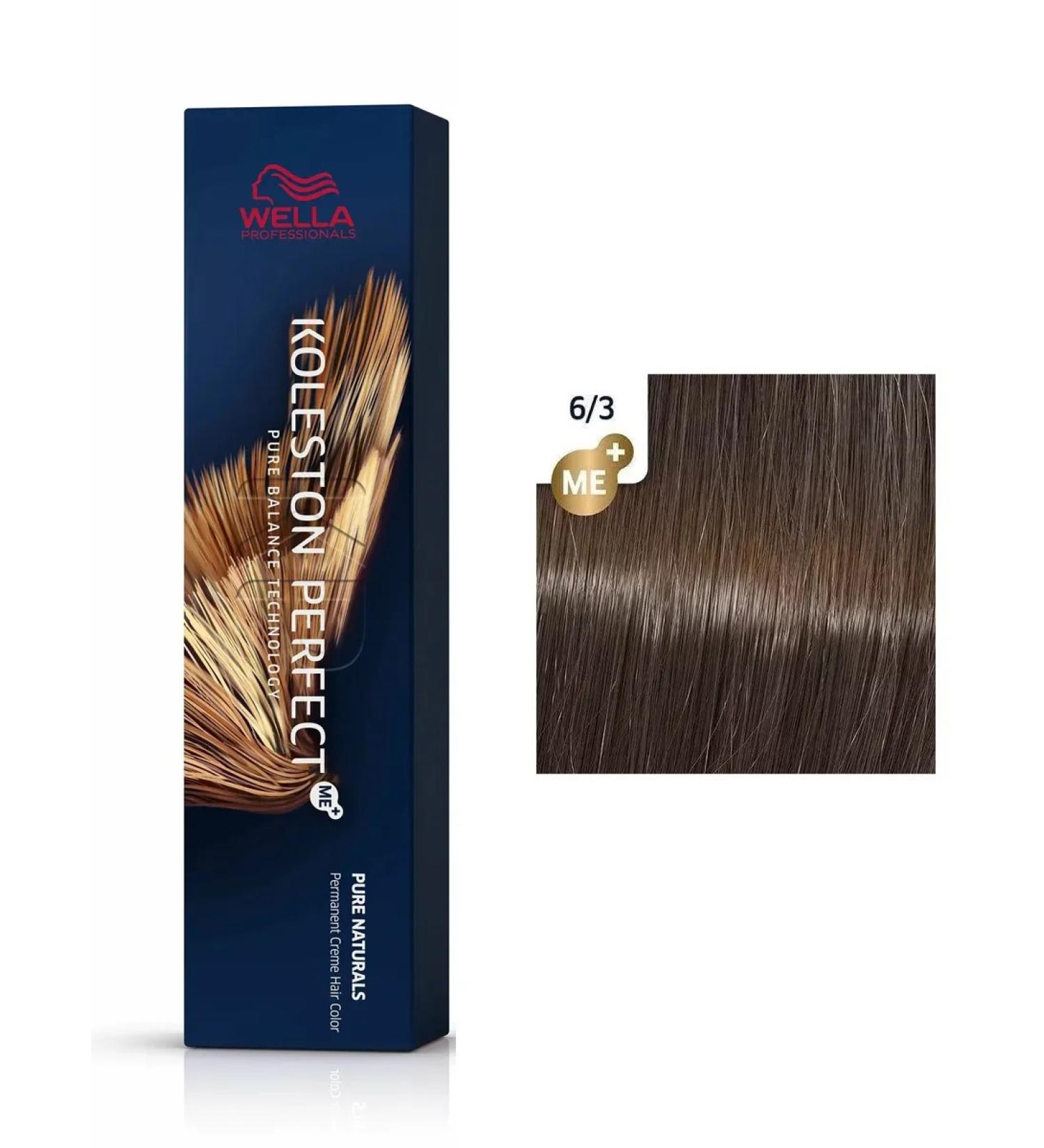 WELLA Koleston Perfect 6 3 Personable Hair Strength 60 ml