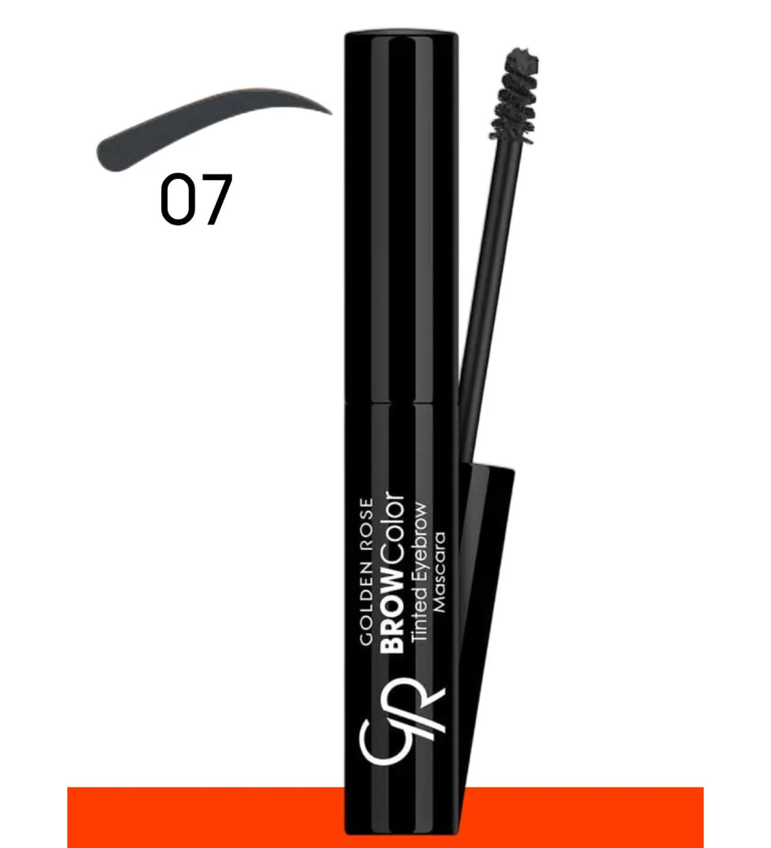 Golden Rose Mascara staining eyebrows thicker volume Mascara Brow Eyebrow 07 - Buy Online on GoSupps.com