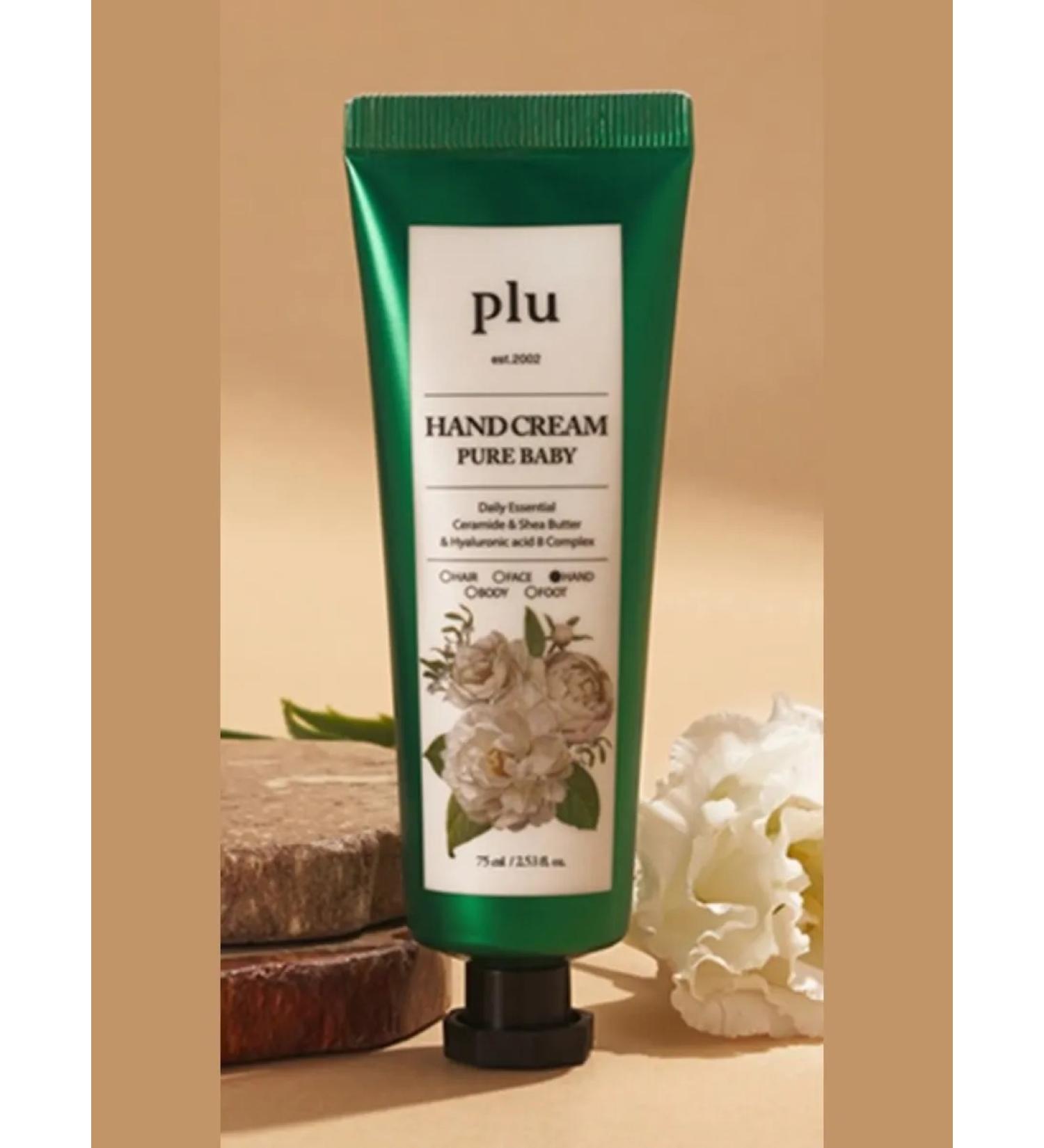 Plus Tender hand Cream Hand Cream Pure Baby 75ml Korea - Buy Online on GoSupps.com