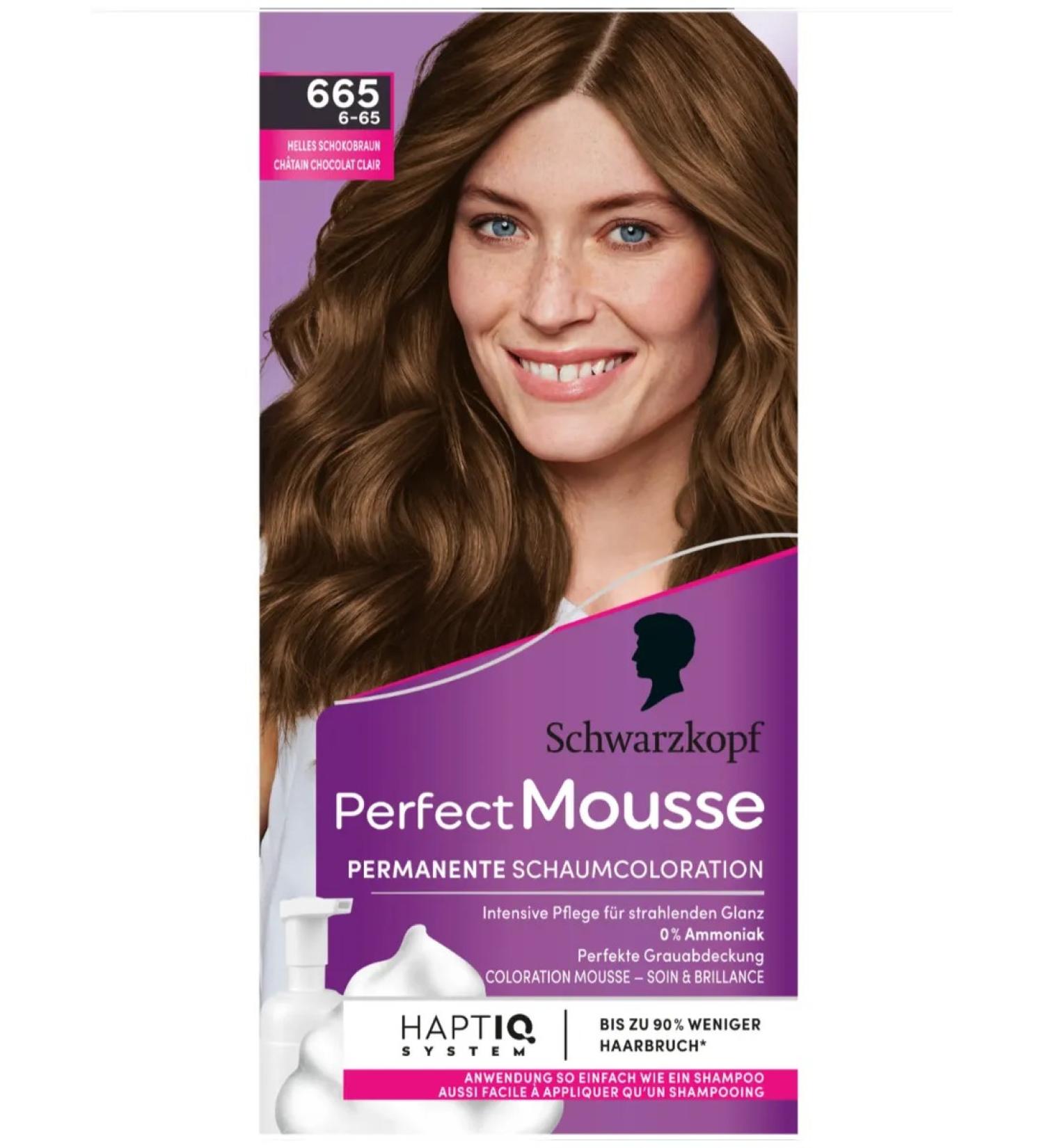 Perfect Mousse Perfect Mousse for hair tone 665 chocolate evil ... - Buy Online on GoSupps.com