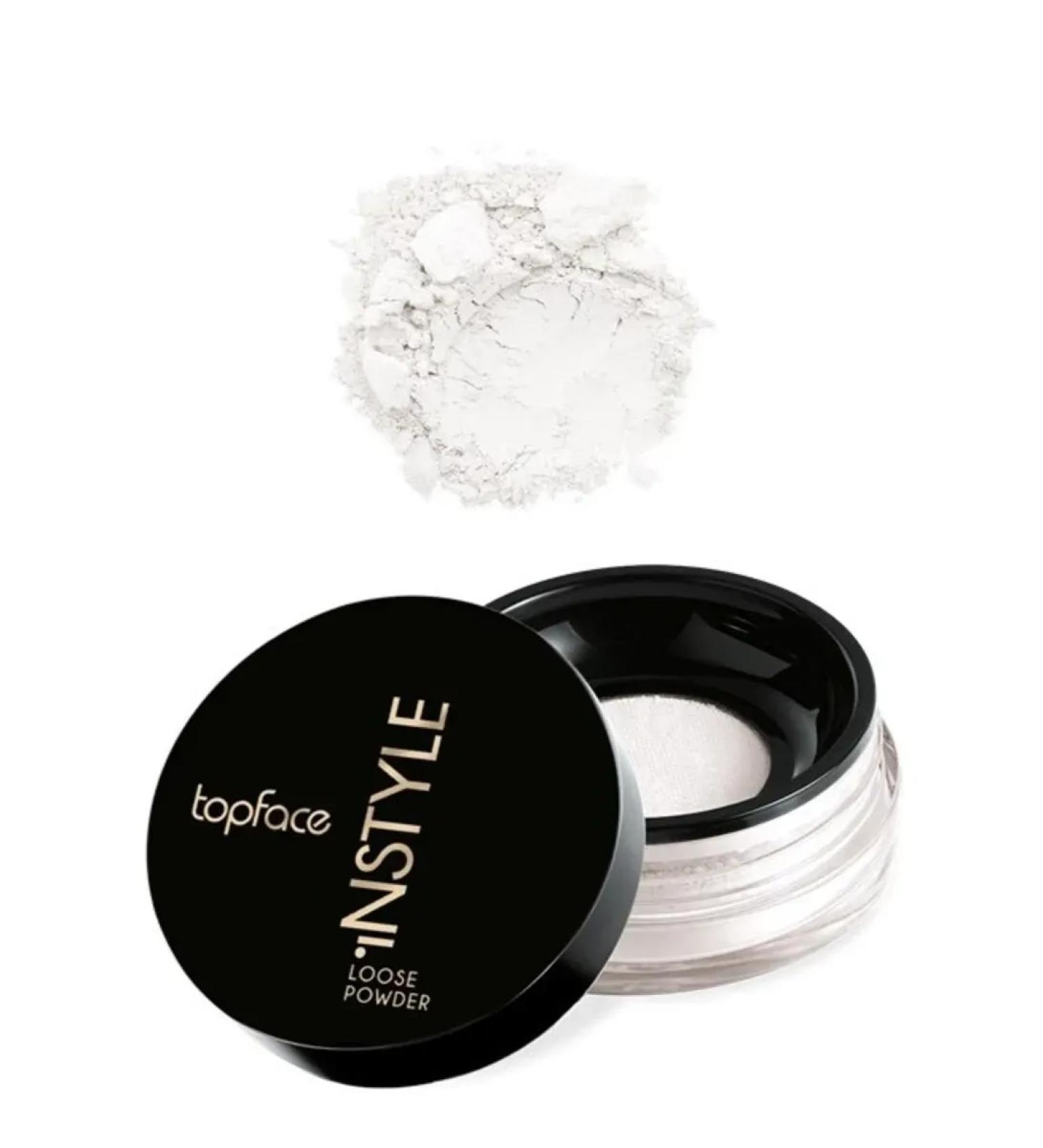 TopFace Facial powder crumbly tone 101 - Buy Online on GoSupps.com