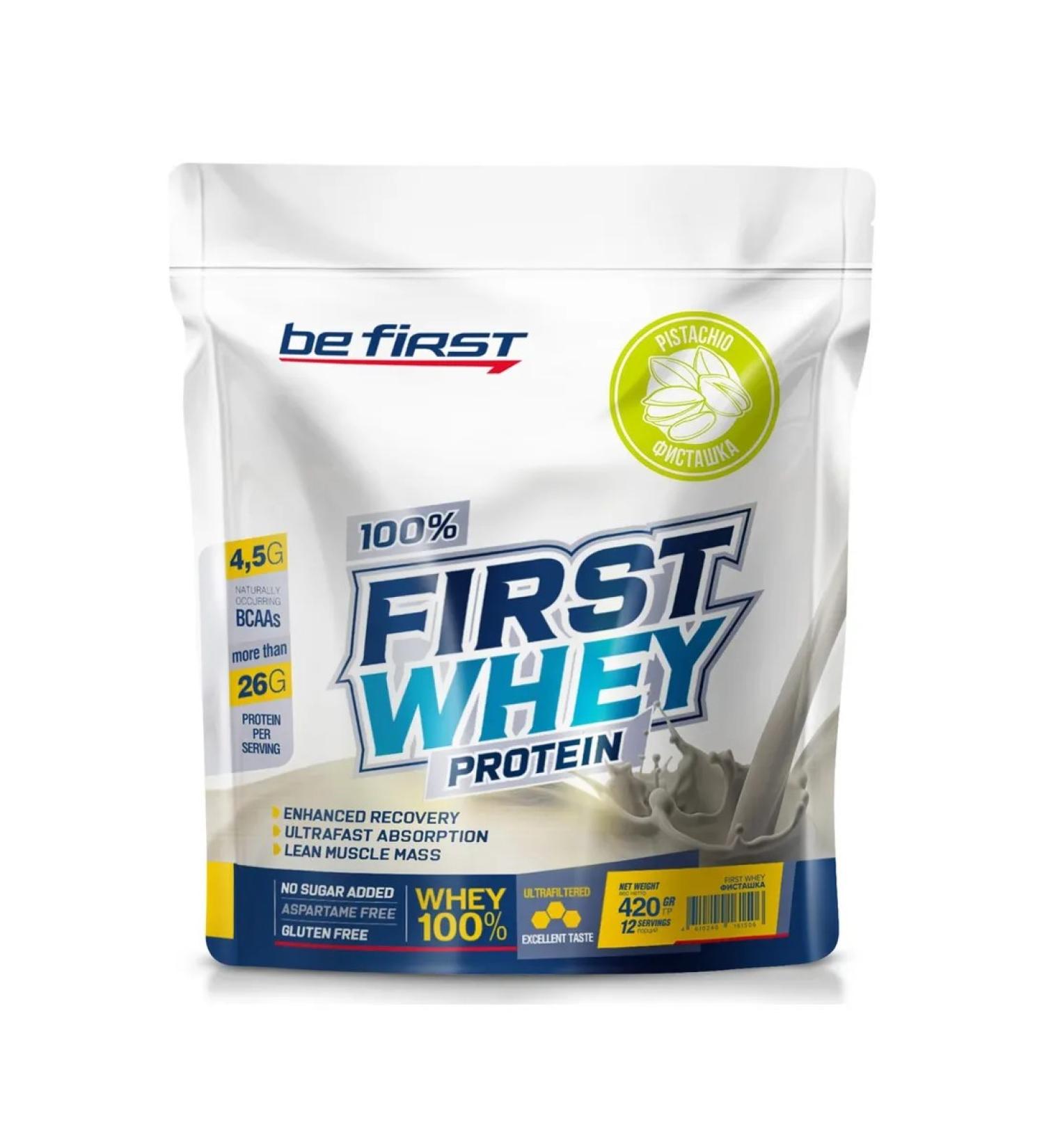 Be First Serum protein 420 g natural taste