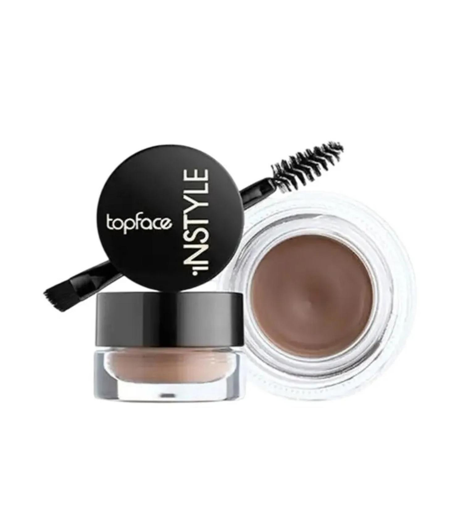 TopFace Eyebrow lipstick gel waterproof 02 taupe