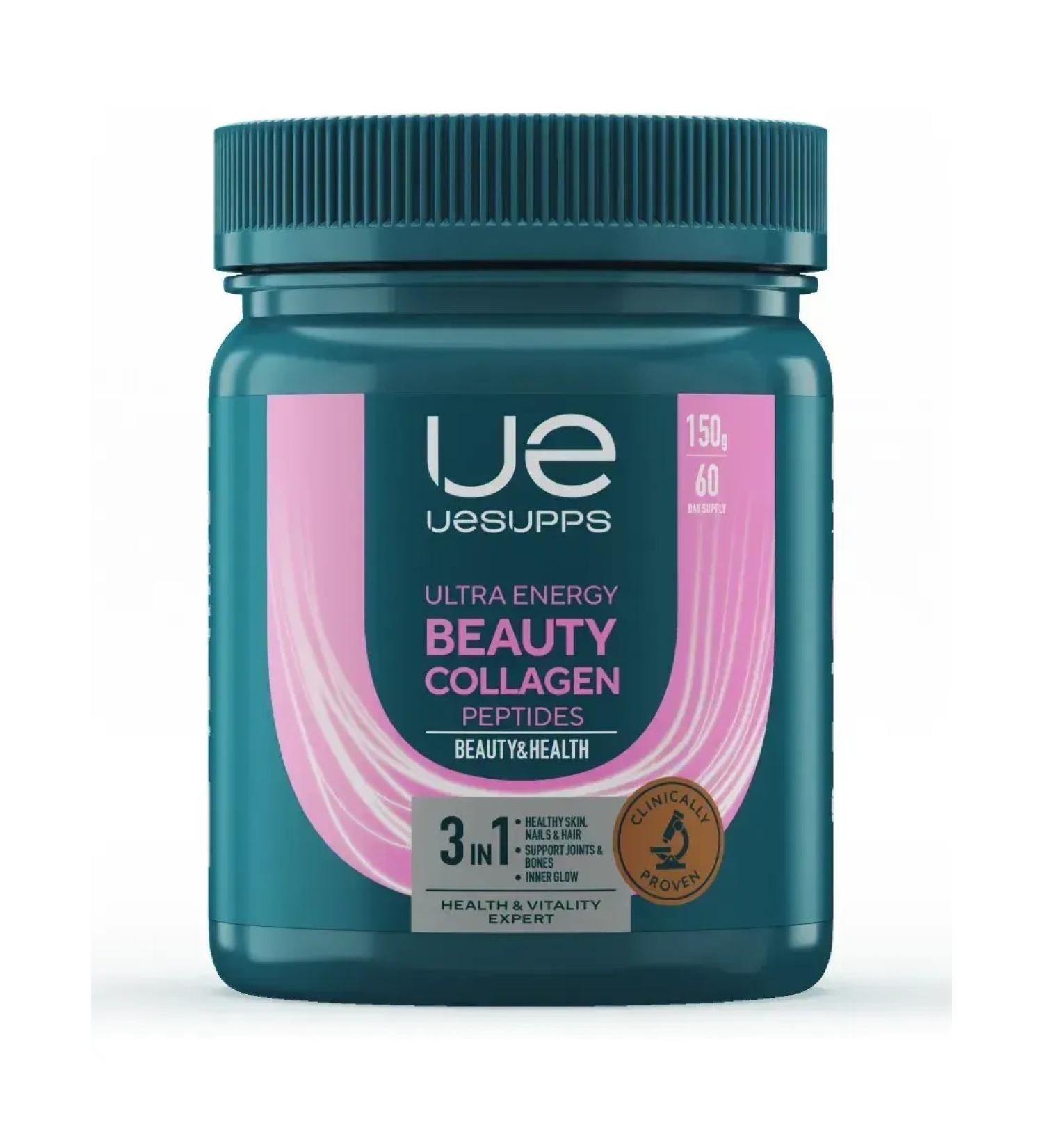 UESUPPS Beauty Peptides Ultra Energy Pore. 150g No. 1 - Buy Online on GoSupps.com
