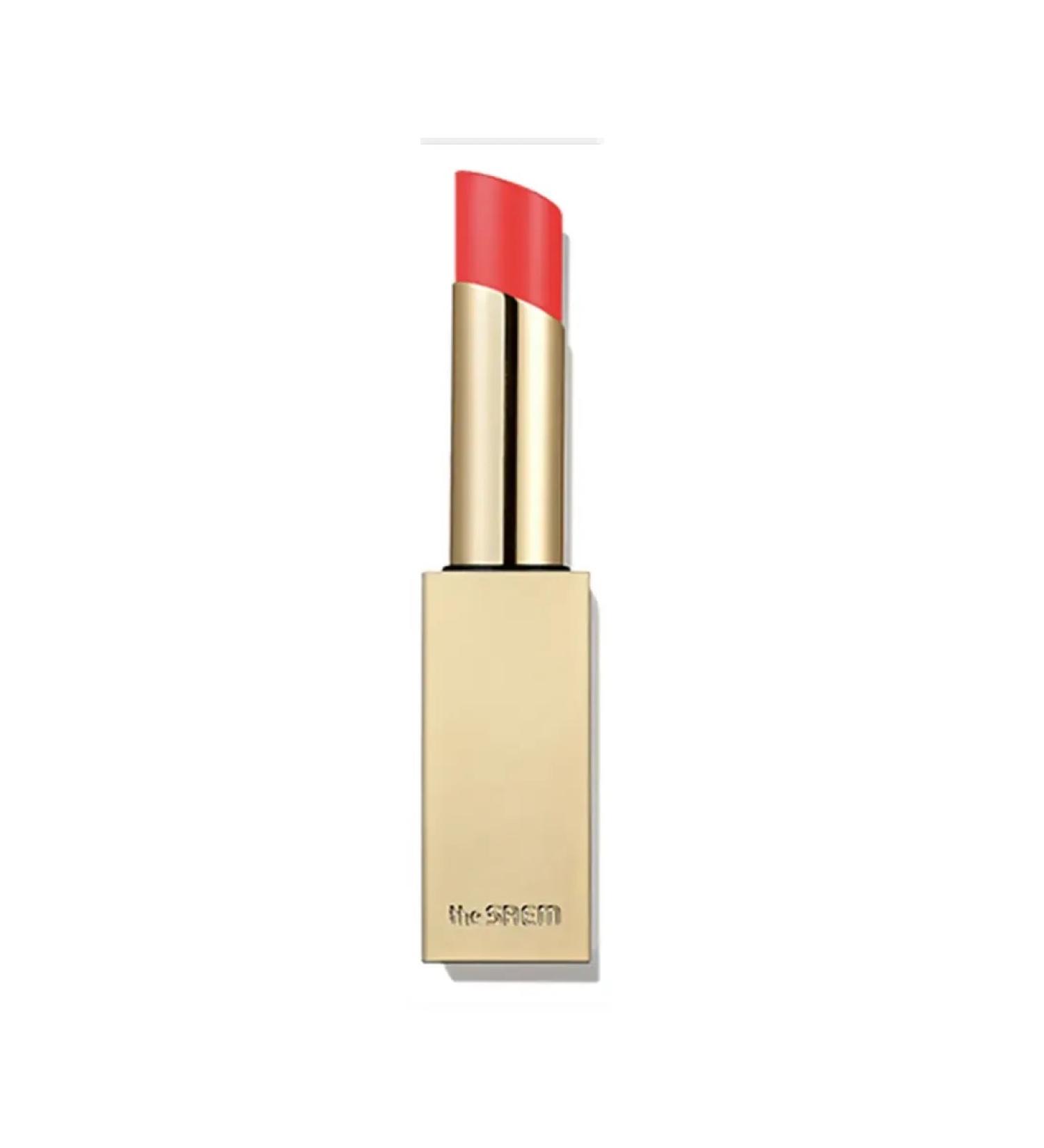 THE SAEM Lipstick CR02 Stunning Coral 5 g - Buy Online on GoSupps.com