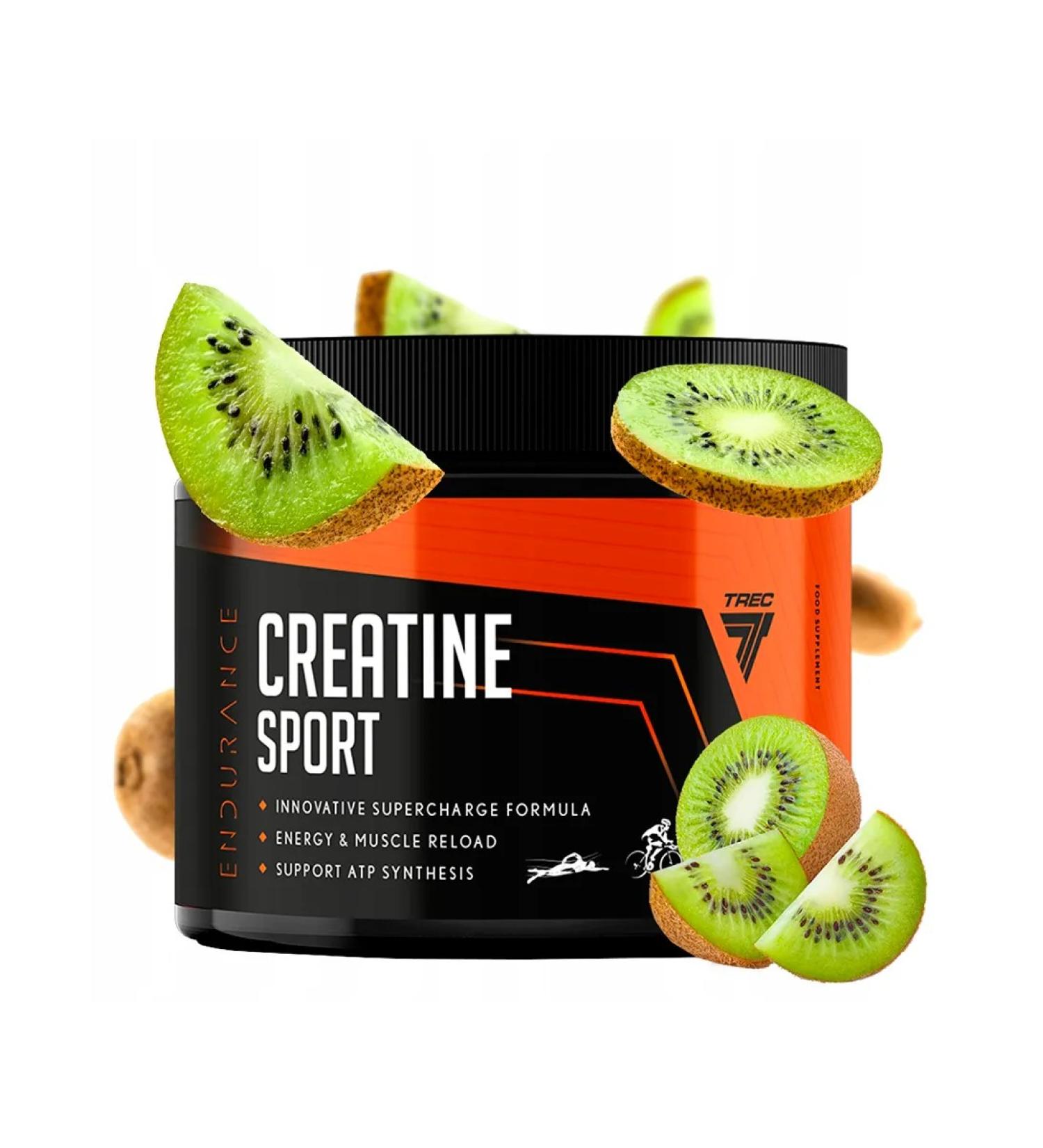 Trec Nutrition Creatine Monohydrate with Taurin 300g - Buy Online on GoSupps.com