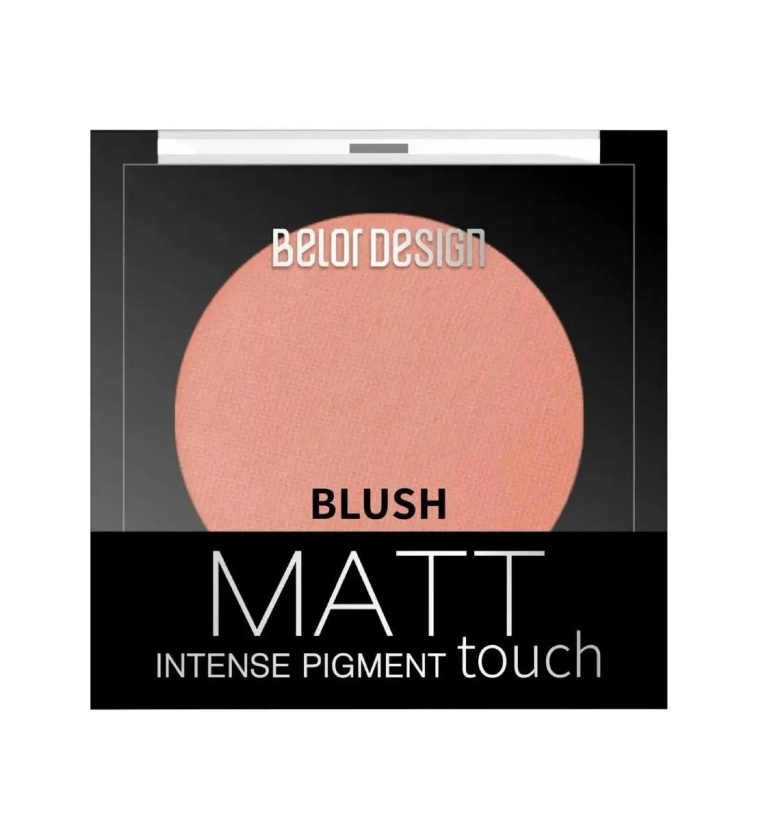 BelorDesign Matt Touch blush tone 203