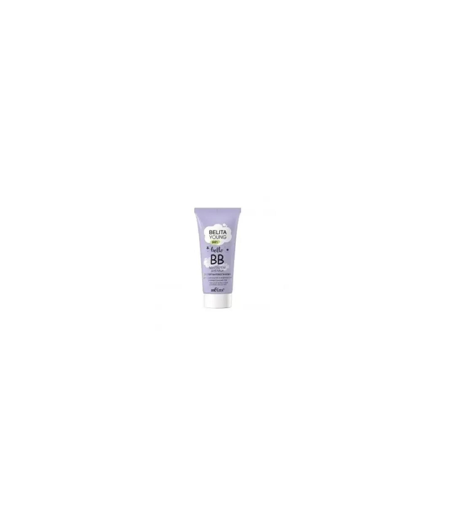 Belita Young Skin BB-MATT Cream for Facial Cream Expert Open