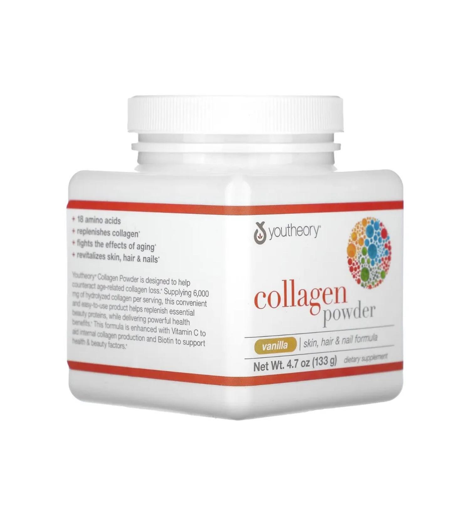 Natural Factors Collagen Powder - Premium collagen with vitamin c & biotin - Buy Online on GoSupps.com