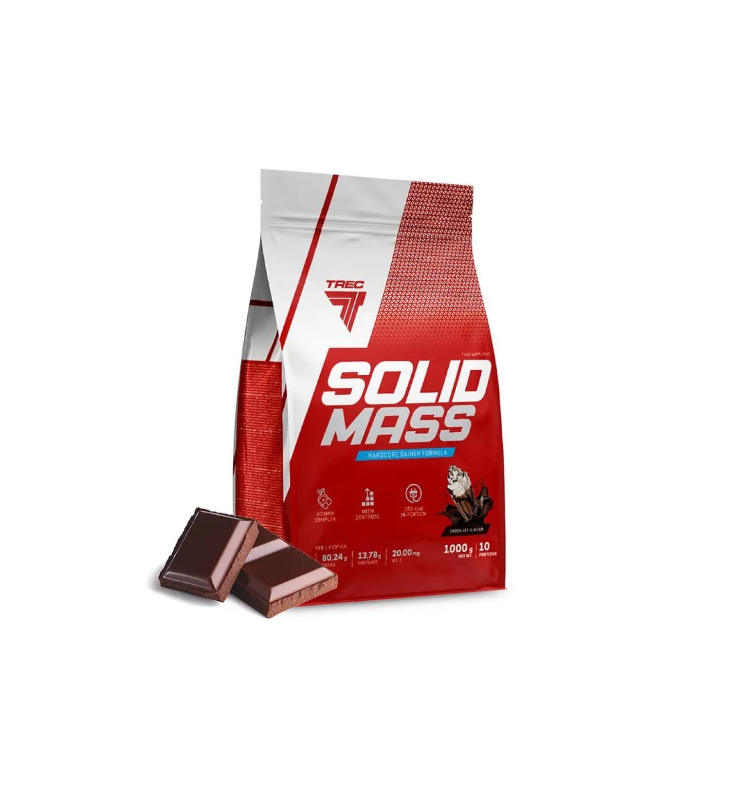 Trec Nutrition Heiner Solid Mass 1kg Chocolate TREC - Buy Online on GoSupps.com