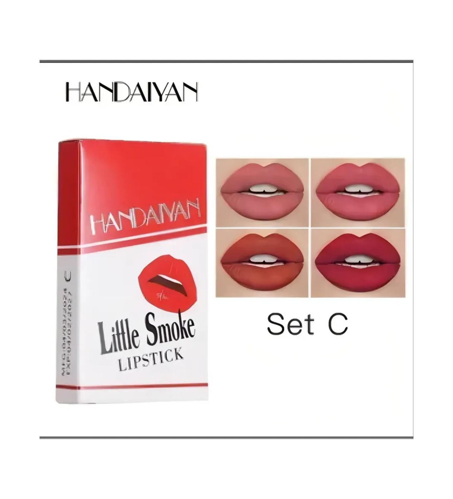Set of matte lipstick for lips 2 - Buy Online on GoSupps.com