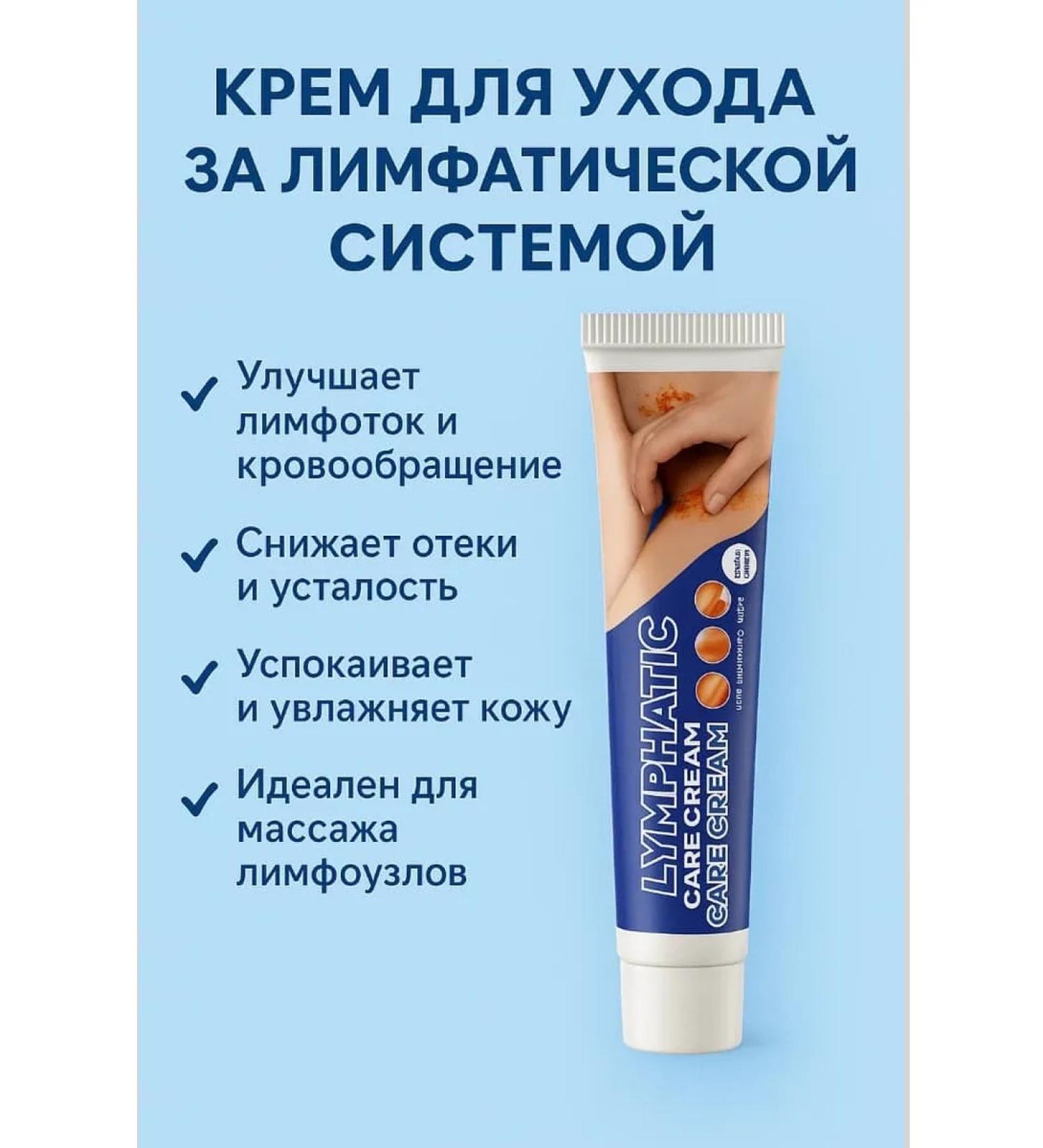 glo Ointment from inflammation of the lymph nodes