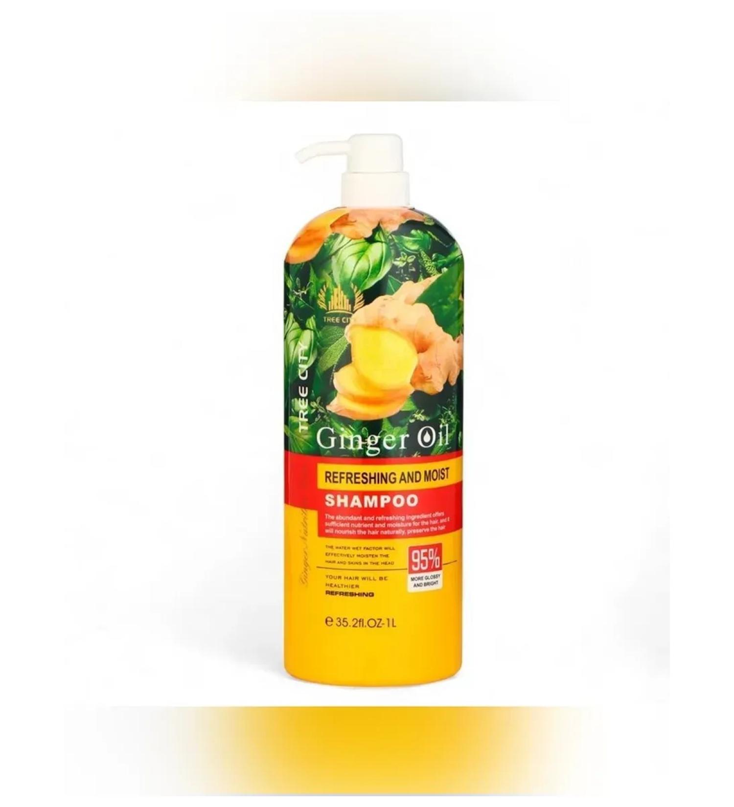 Simaland Shampoo with argan oil and ginger 1000 ml