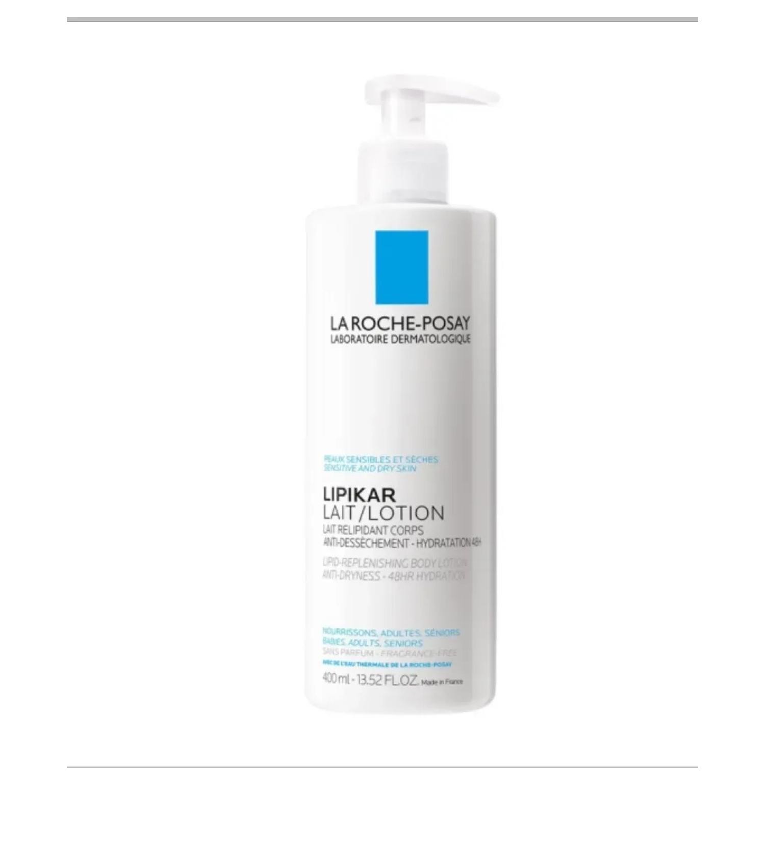 LA ROCHEPOSAY LA ROCHE POSE LIPIKAR Milk for very dry skin of children and adults 400 ml