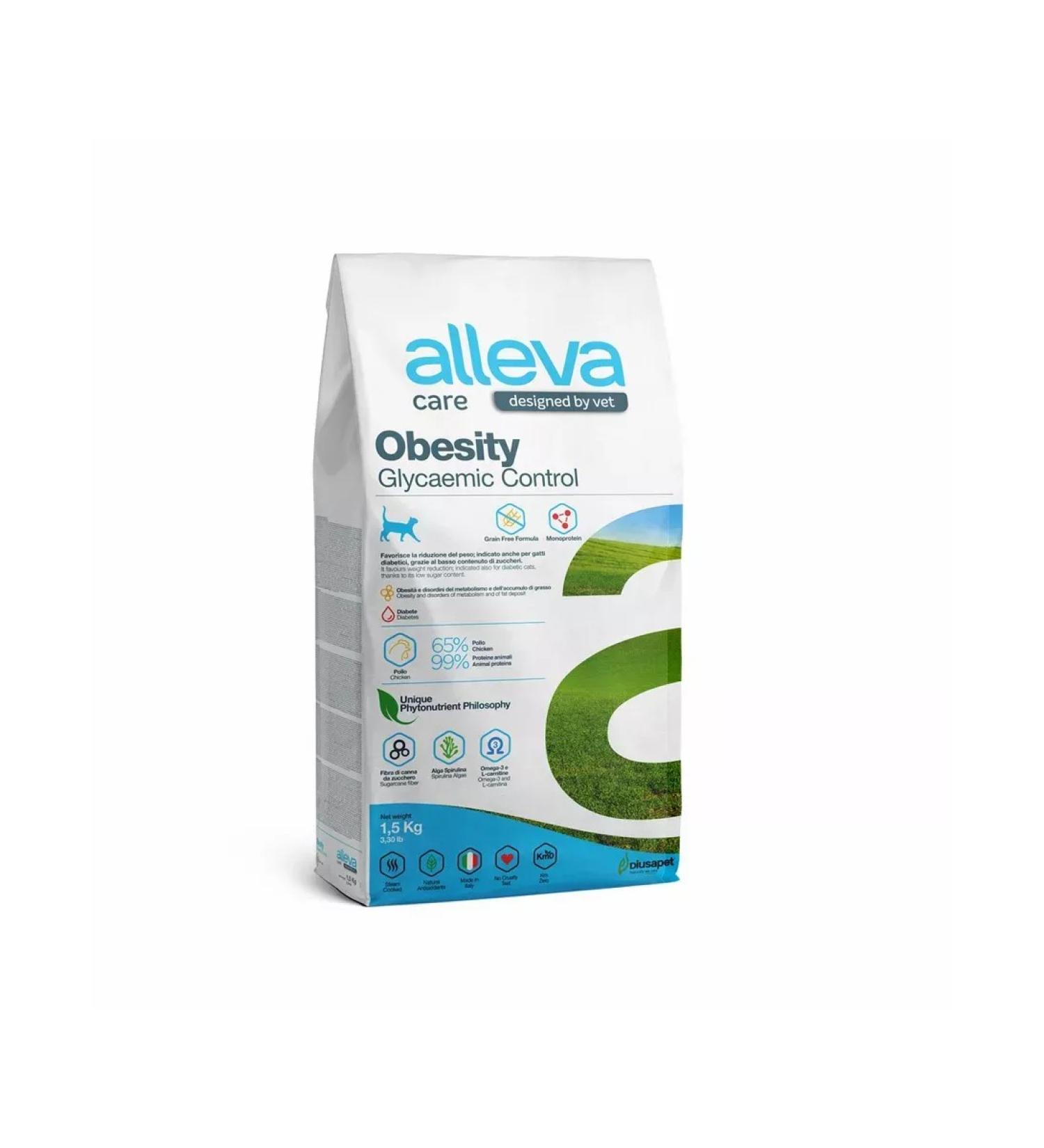 Alleva Care Obesity cats with diabetes 1.5 kg