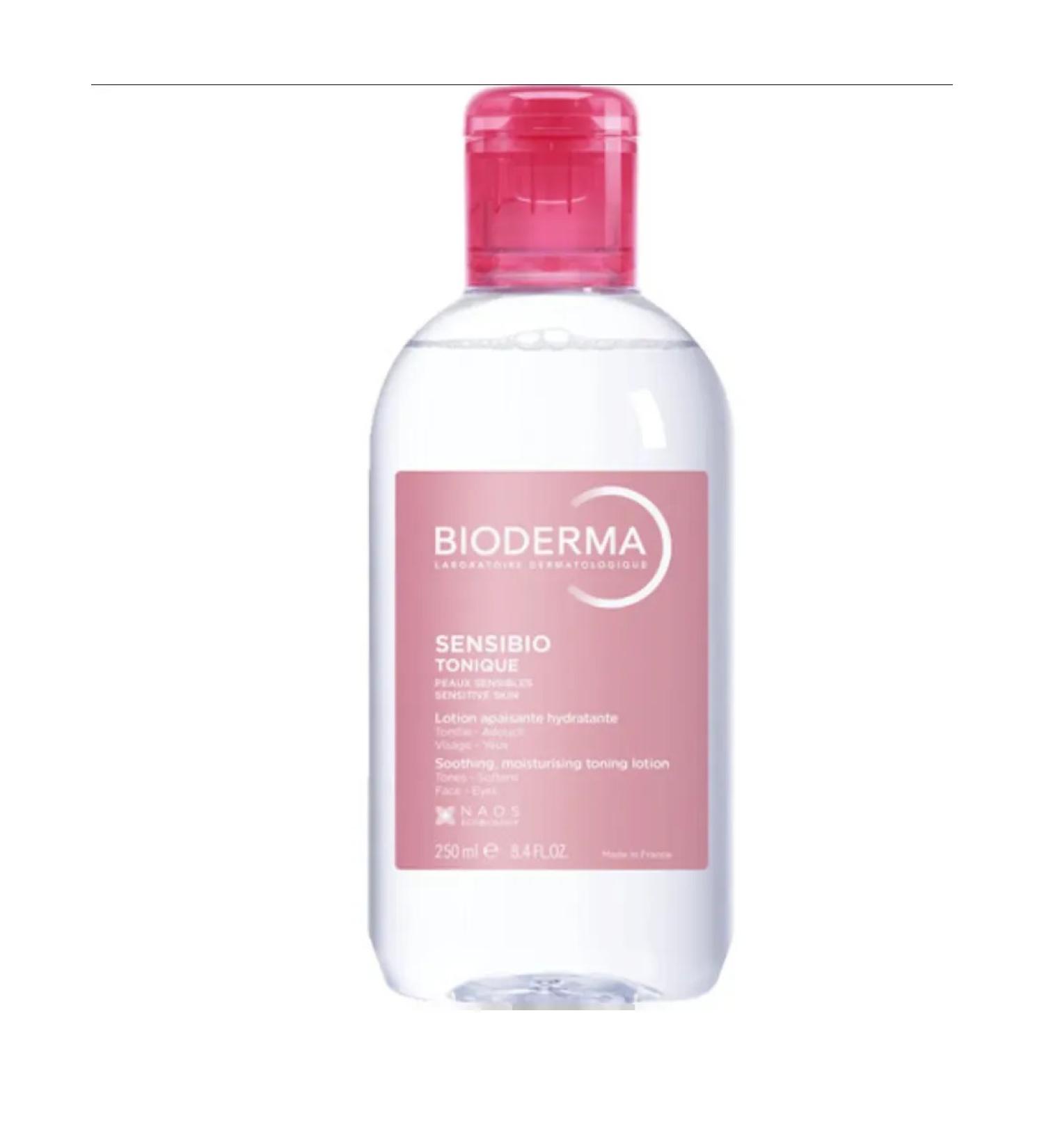 Bioderma Biooderm Sensibio Tonic soothing lotion 250 ml