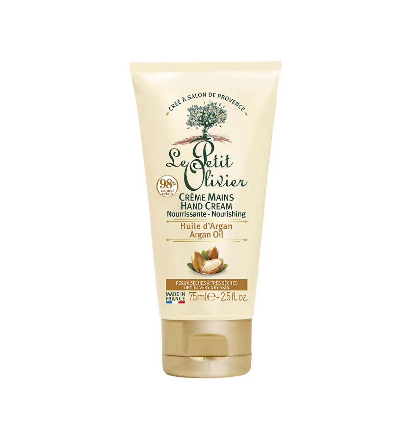Le Petit Olivier Hand Cream Nutrum 75 ml - Buy Online on GoSupps.com