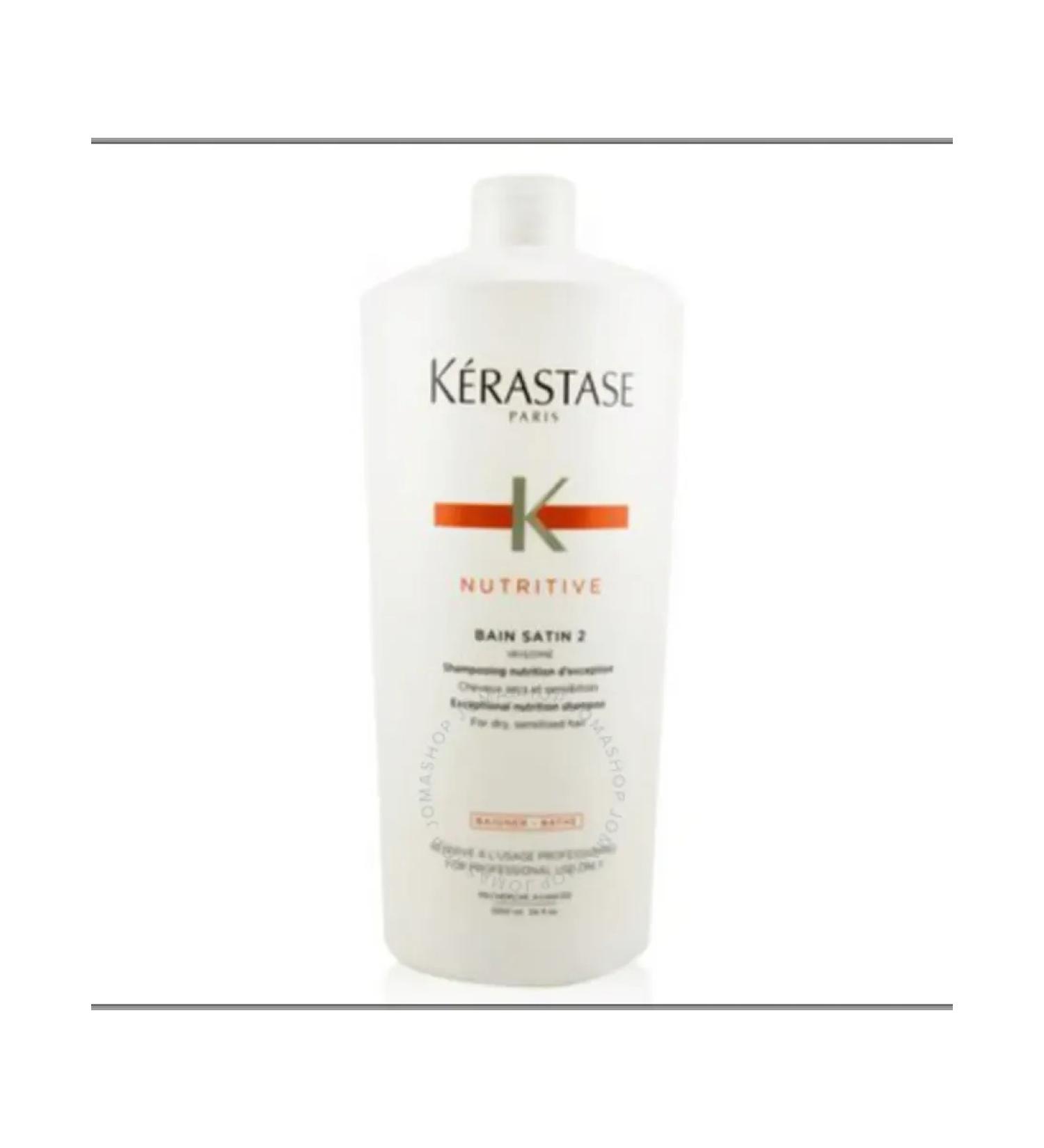 Kerastase Shampoo-vannna for weakened porous hair 1000 ml - Buy Online on GoSupps.com