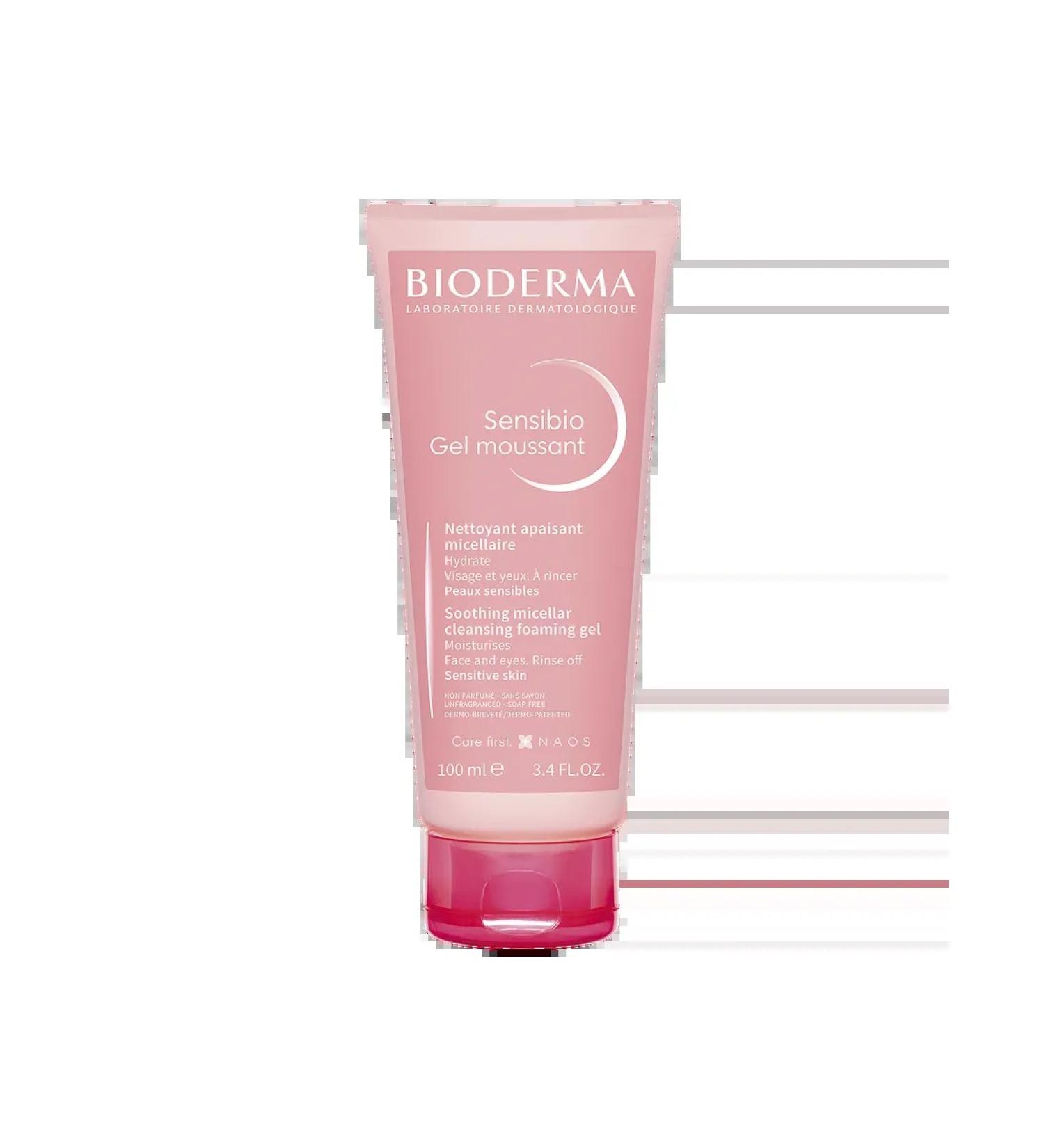 BioDerma Sensibio Cleansing Washing Gel for Sensitive ...