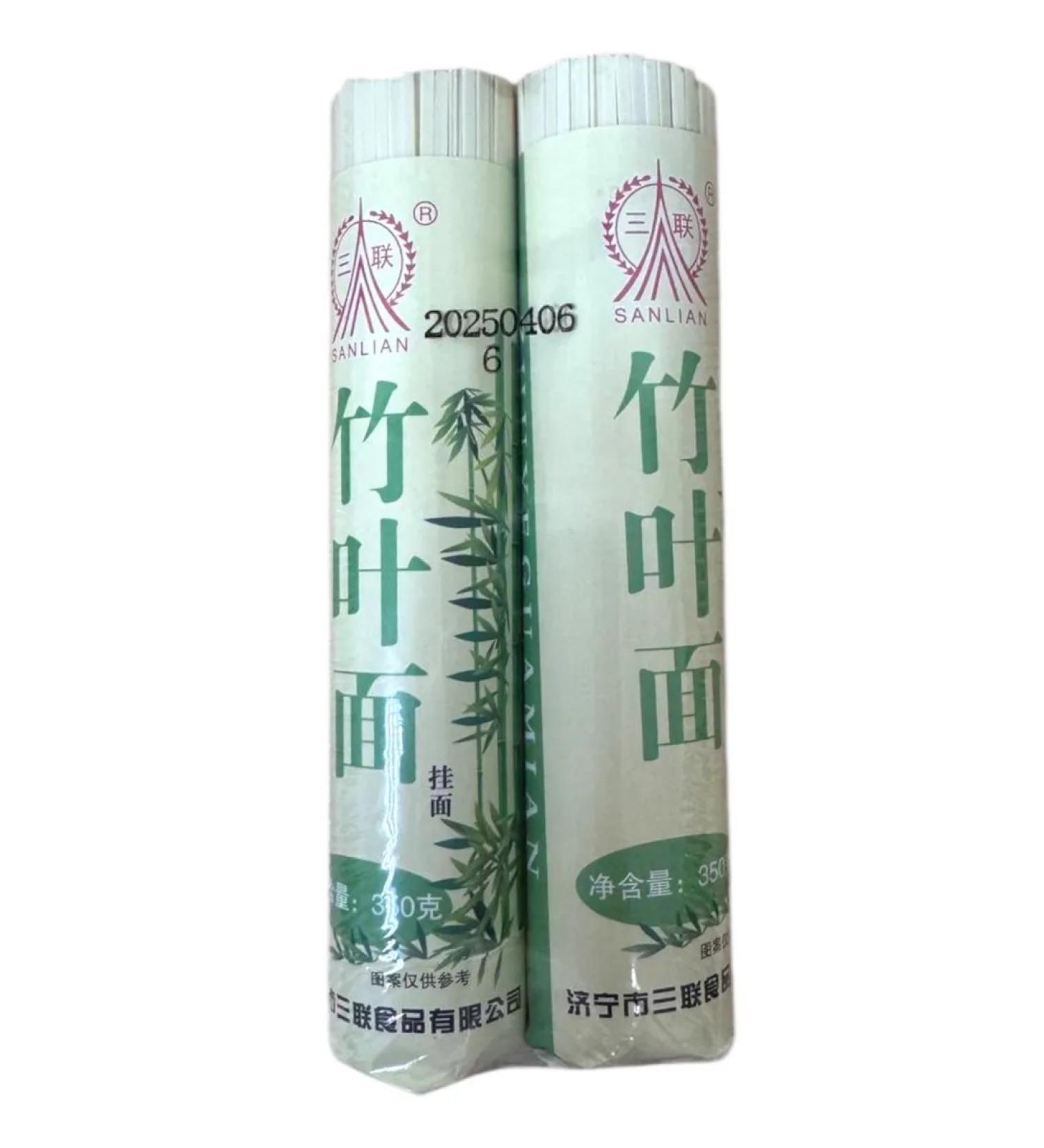 Sanlian noodles wheat "bamboo" 2 pcs x 350 g