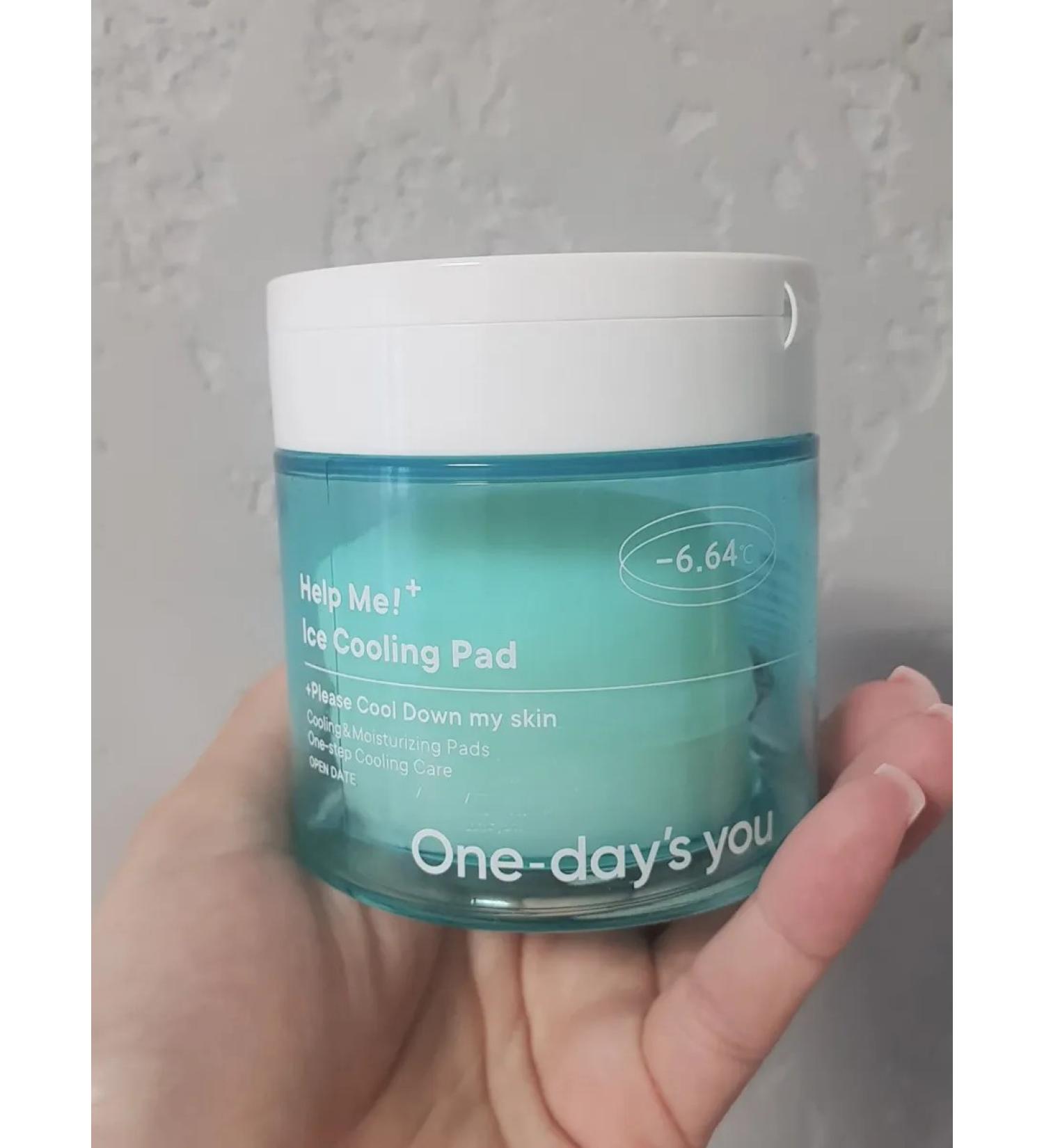 OneDays You Cooling moisturizing wheels - Face Pads 80 pcs - Buy Online on GoSupps.com