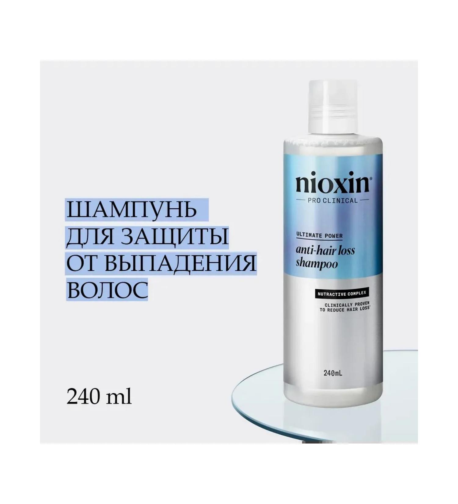 NIOXIN Anti-hair loss shampoo against hair loss 240 ml