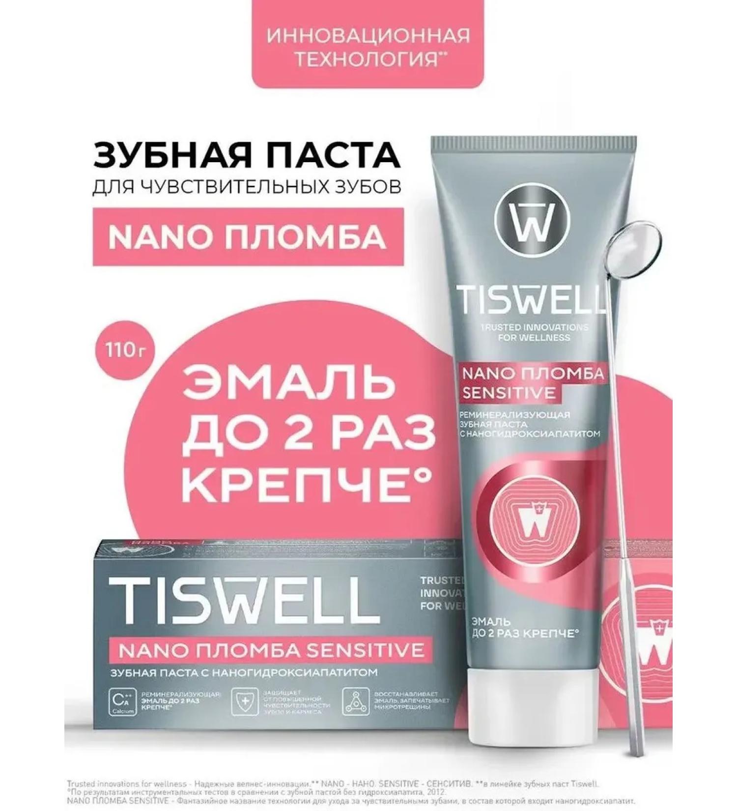 TISWELL Toothpaste remineralizing from caries - Buy Online on GoSupps.com