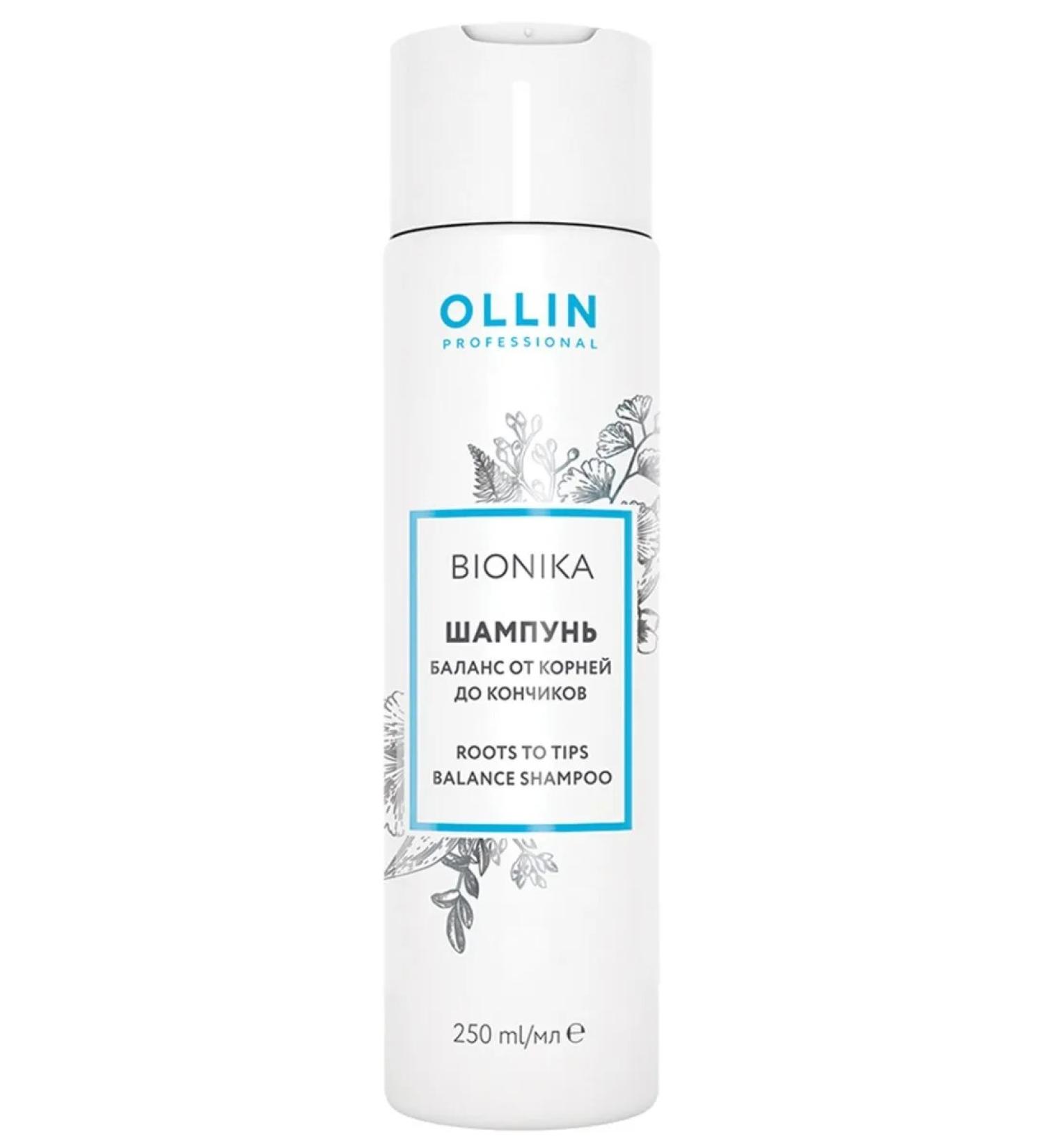 OLLIN Bionika hair shampoo 250 ml - Buy Online on GoSupps.com