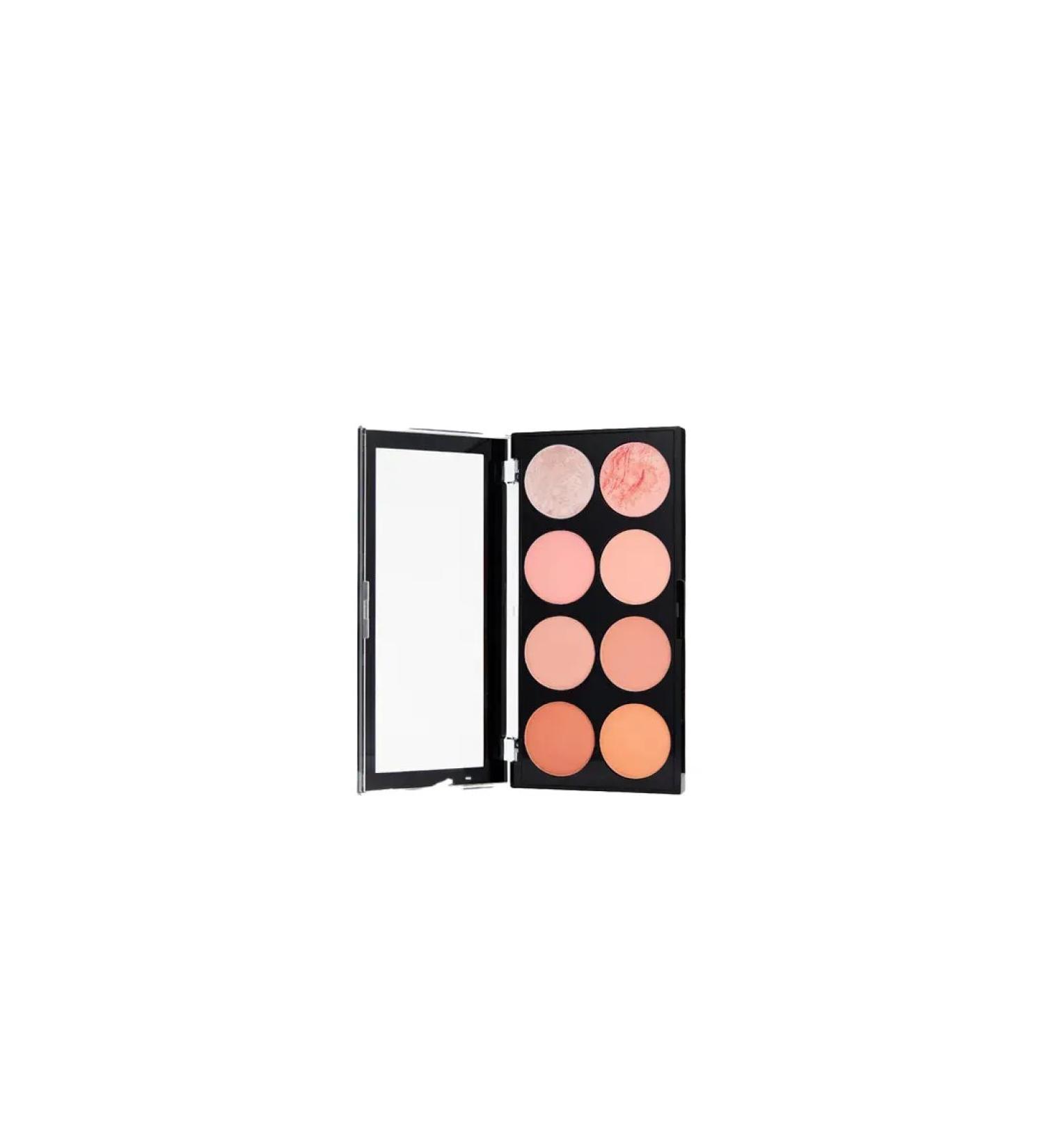 MakeUp Revolution A set of blush bronzators highlighters Makeup