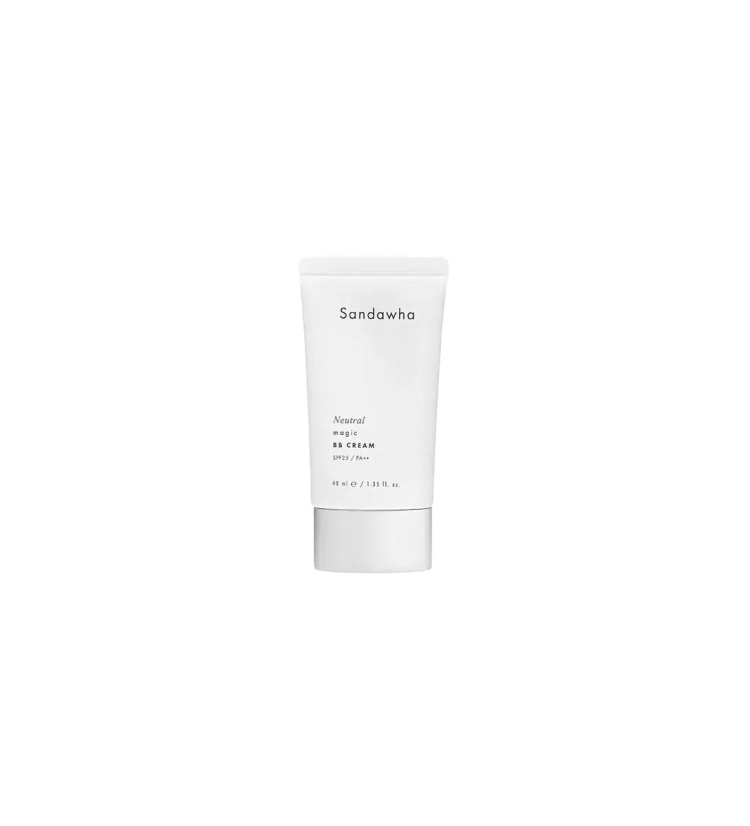 SANDAWHA Sunscreen BB-cream SPF 25 PA ++ magic