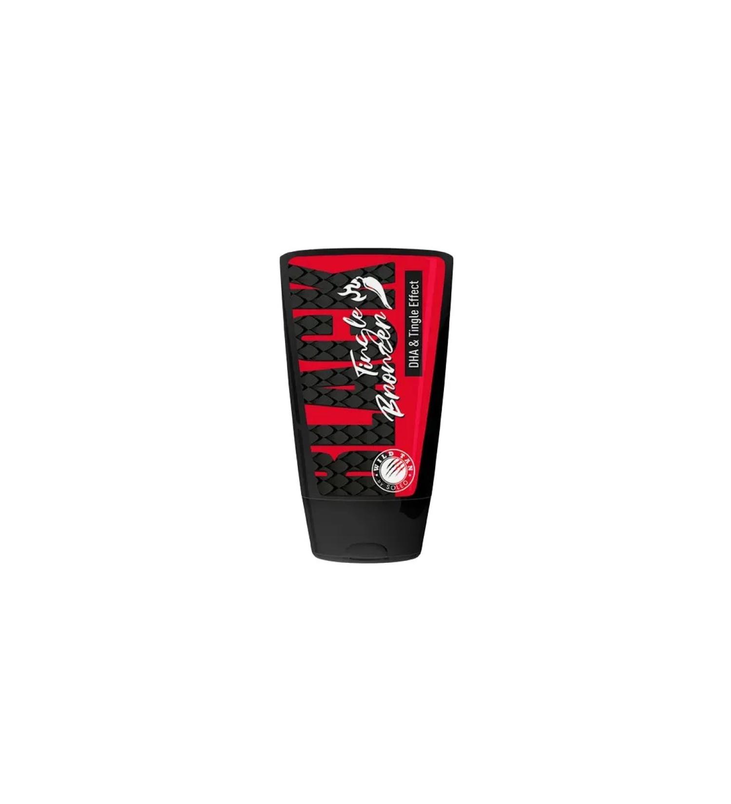 Soleo Zagar cream in the solarium Black Tingle