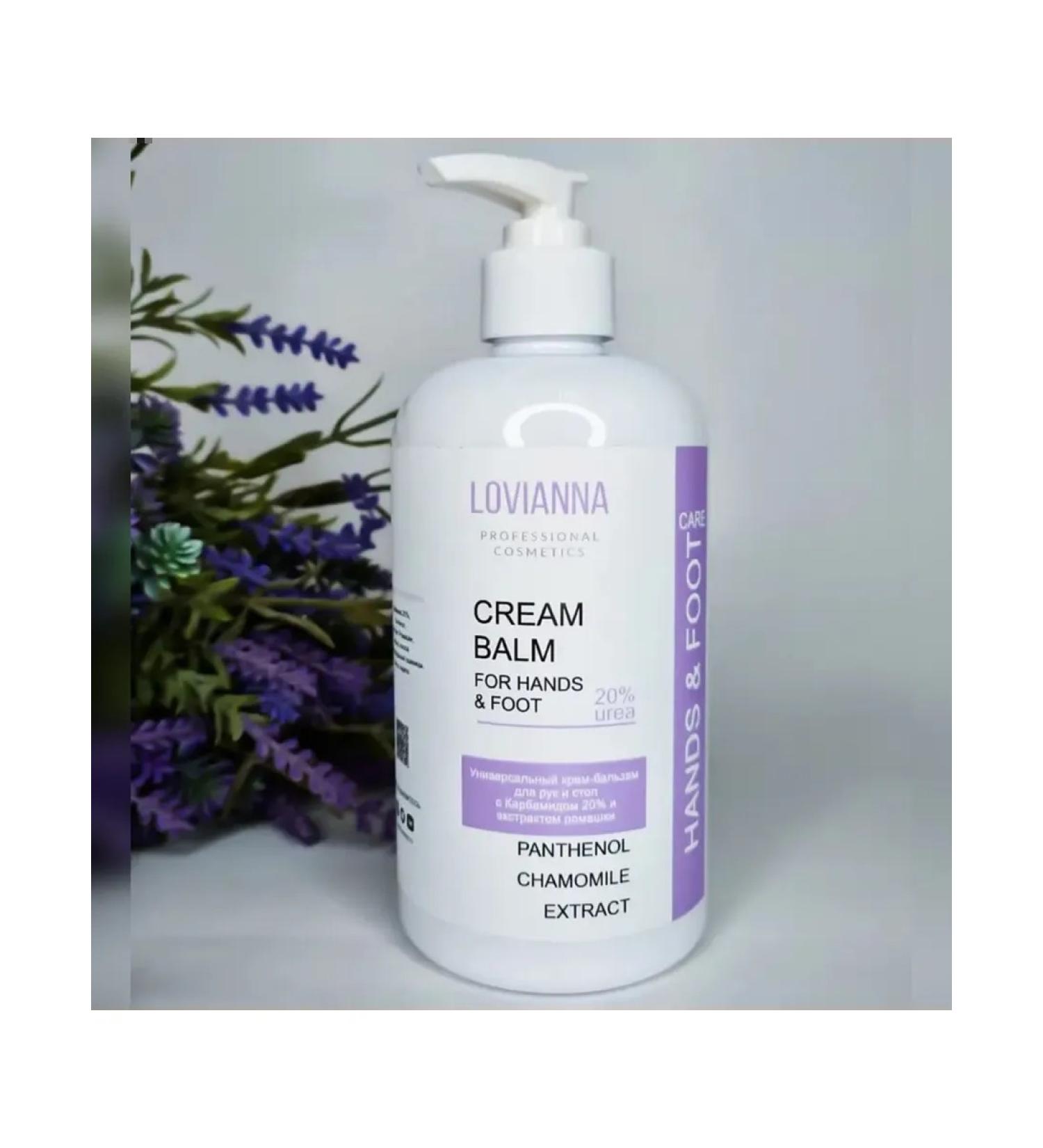 LOVIANNA Universal hand-balsam for hand and one hundred
