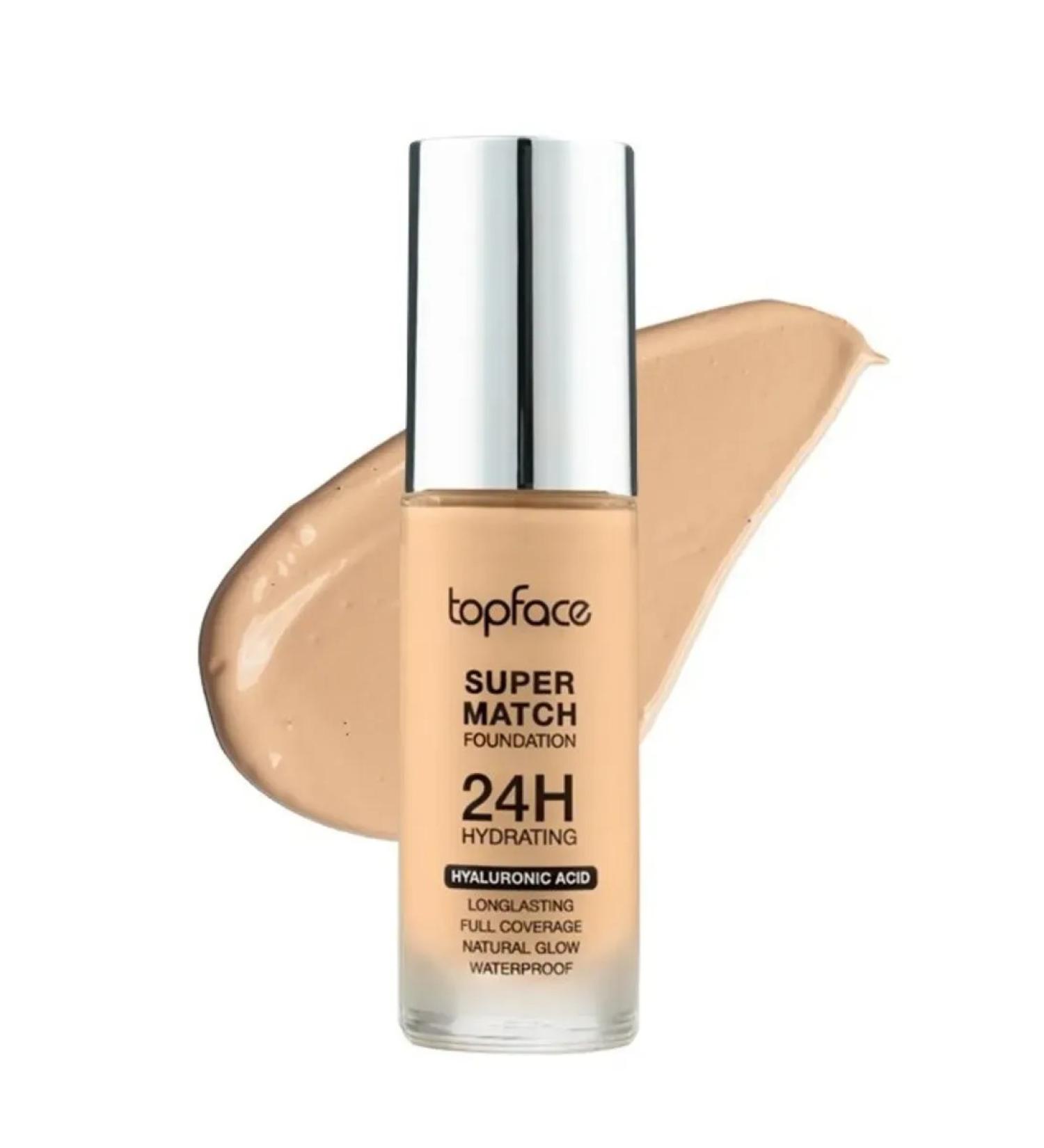 Velvet TopFace Super Match 24H Foundation 006