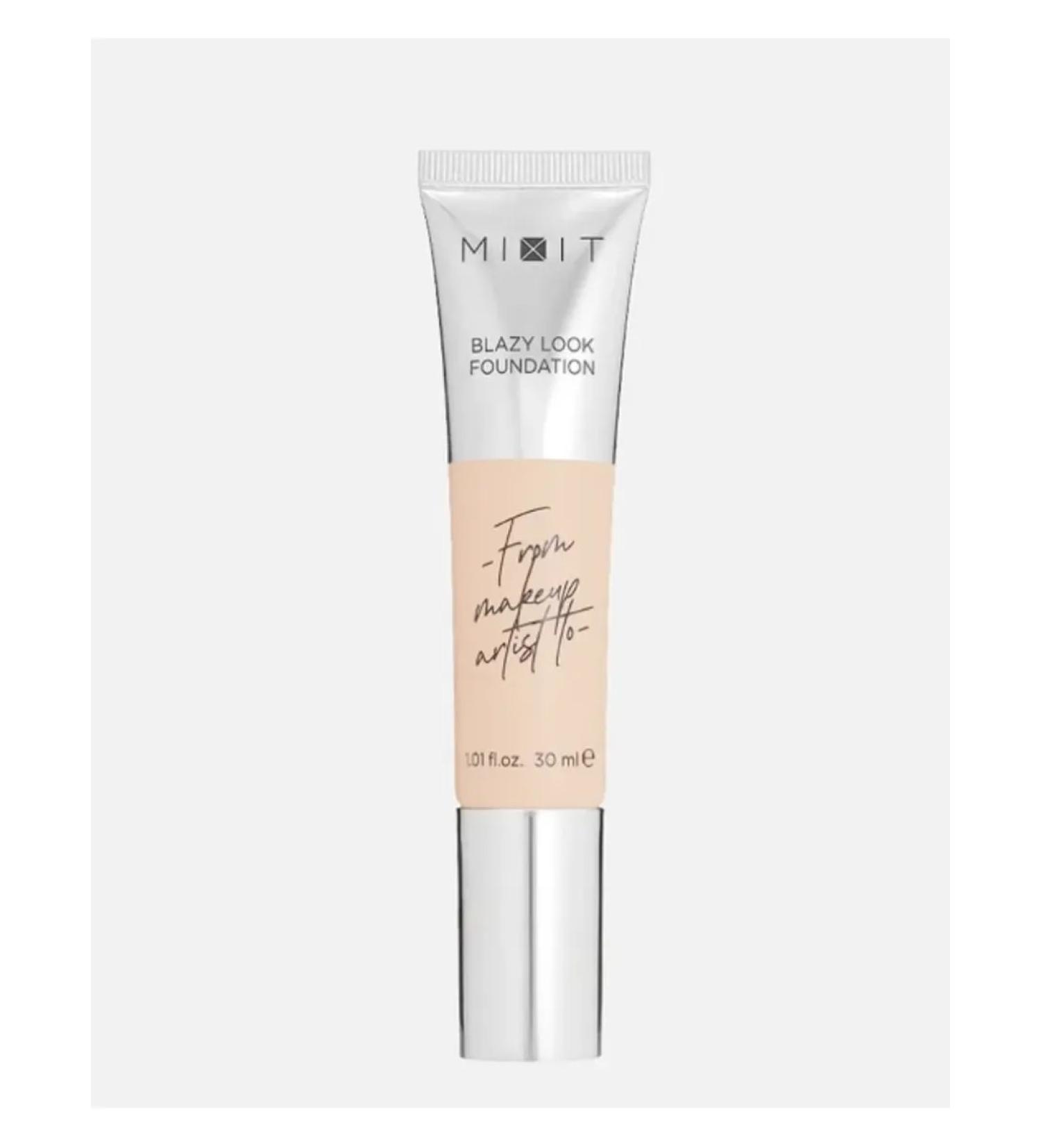 MIXIT Tonal base with the effect of radiance tone 03 30 ml
