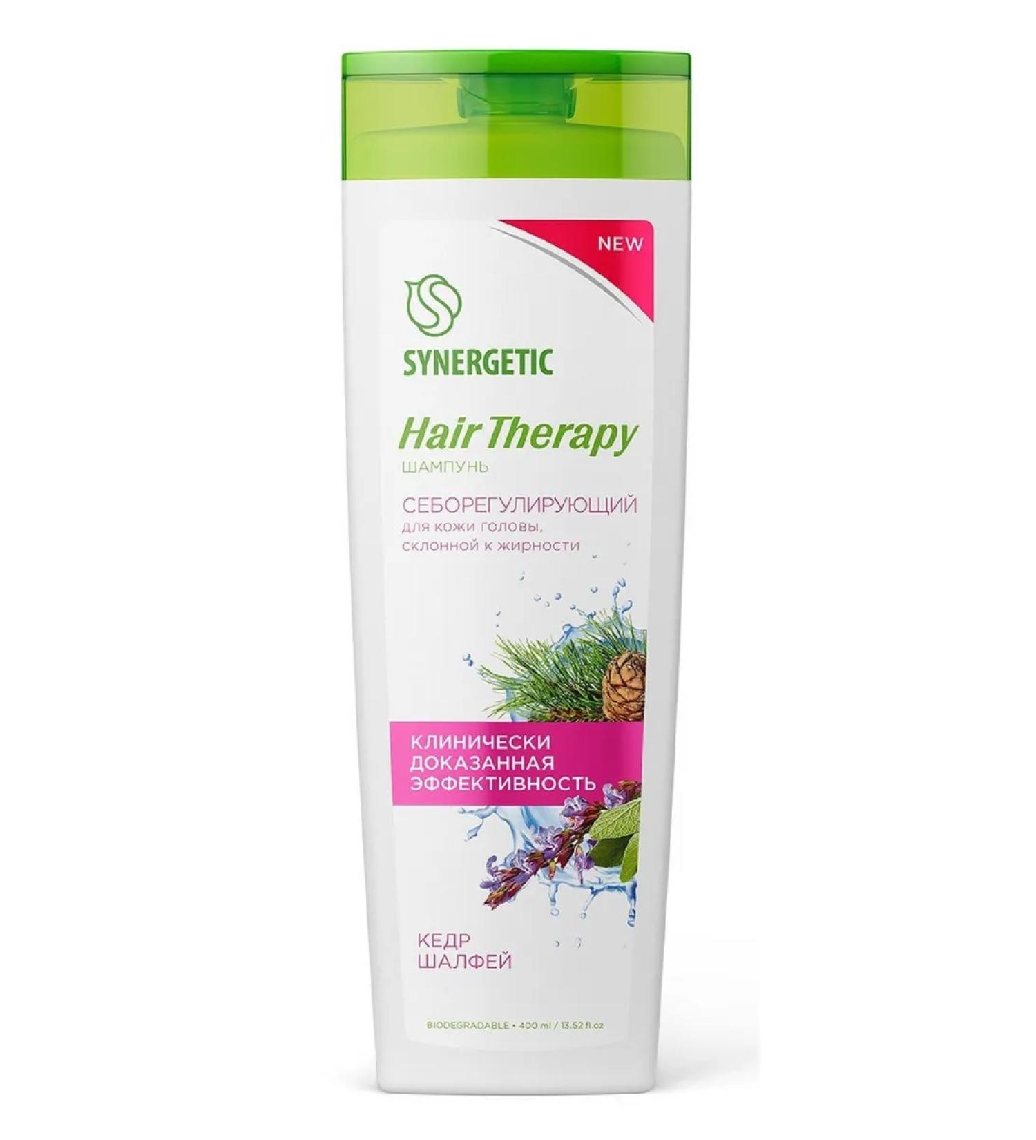 SYNERGETIC Hair Therapy seborrheal 400 ml